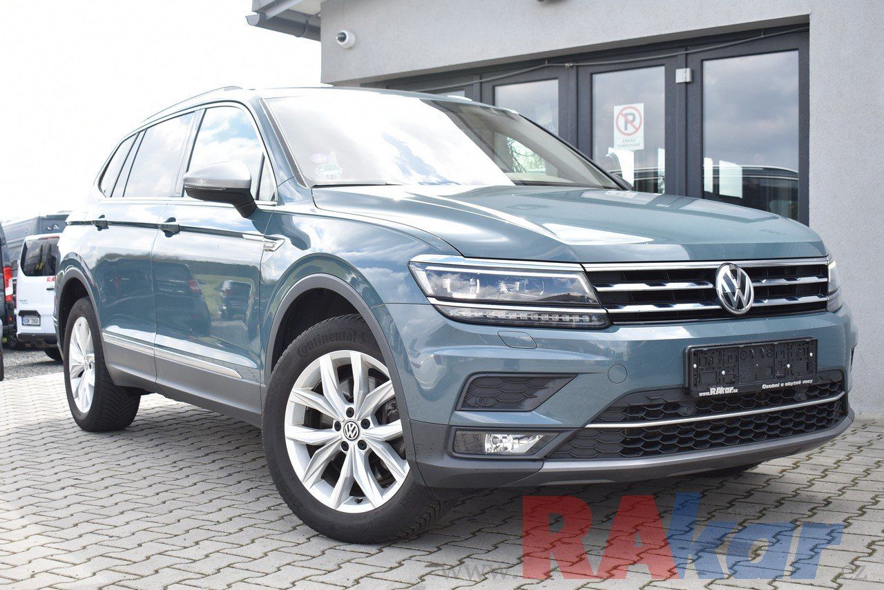 Volkswagen Tiguan Allspace, Highline 2,0 TSI 4Motion,7míst