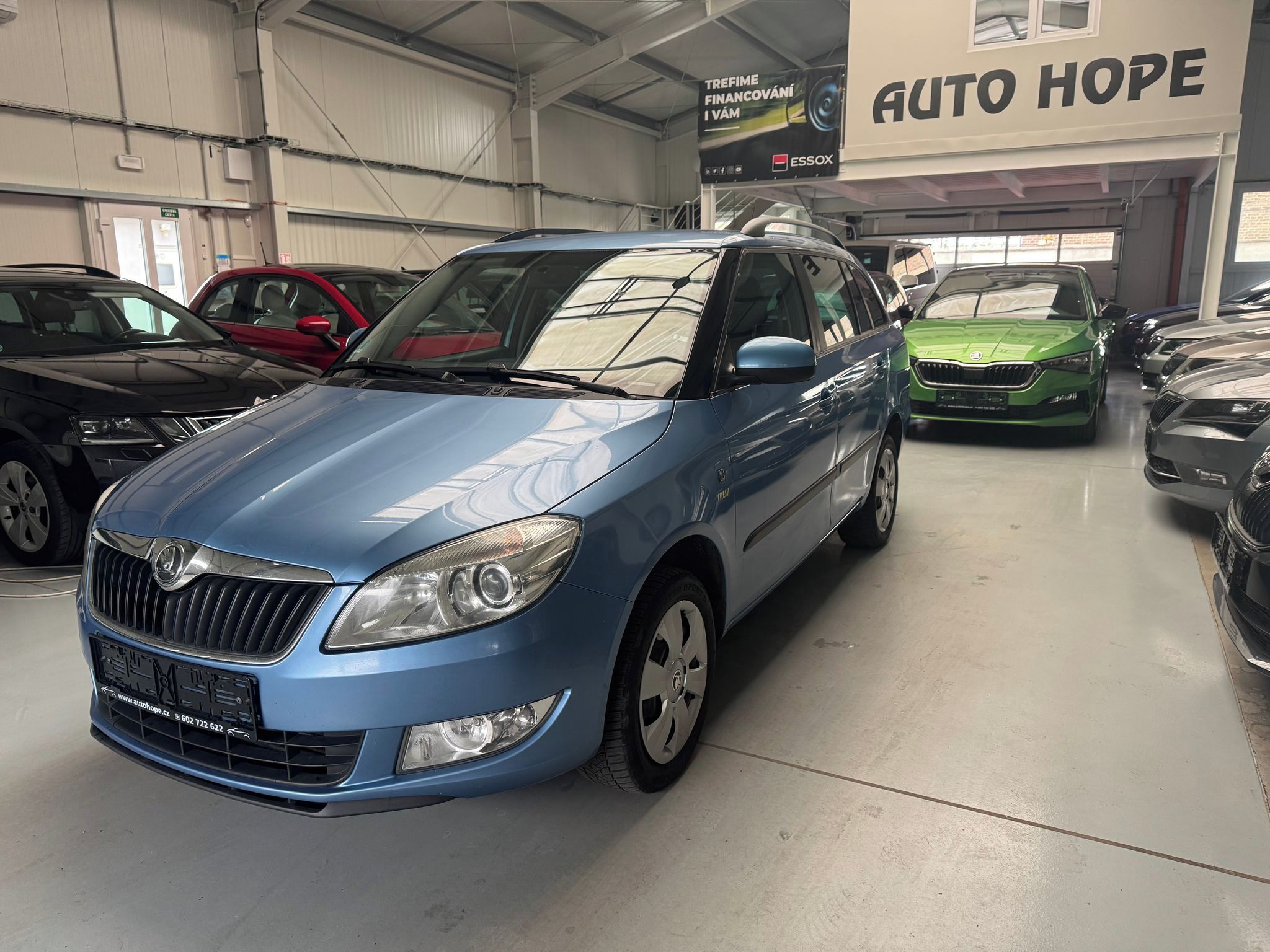 Škoda Fabia, combi 1.6 TDI Ambition - fotka 3