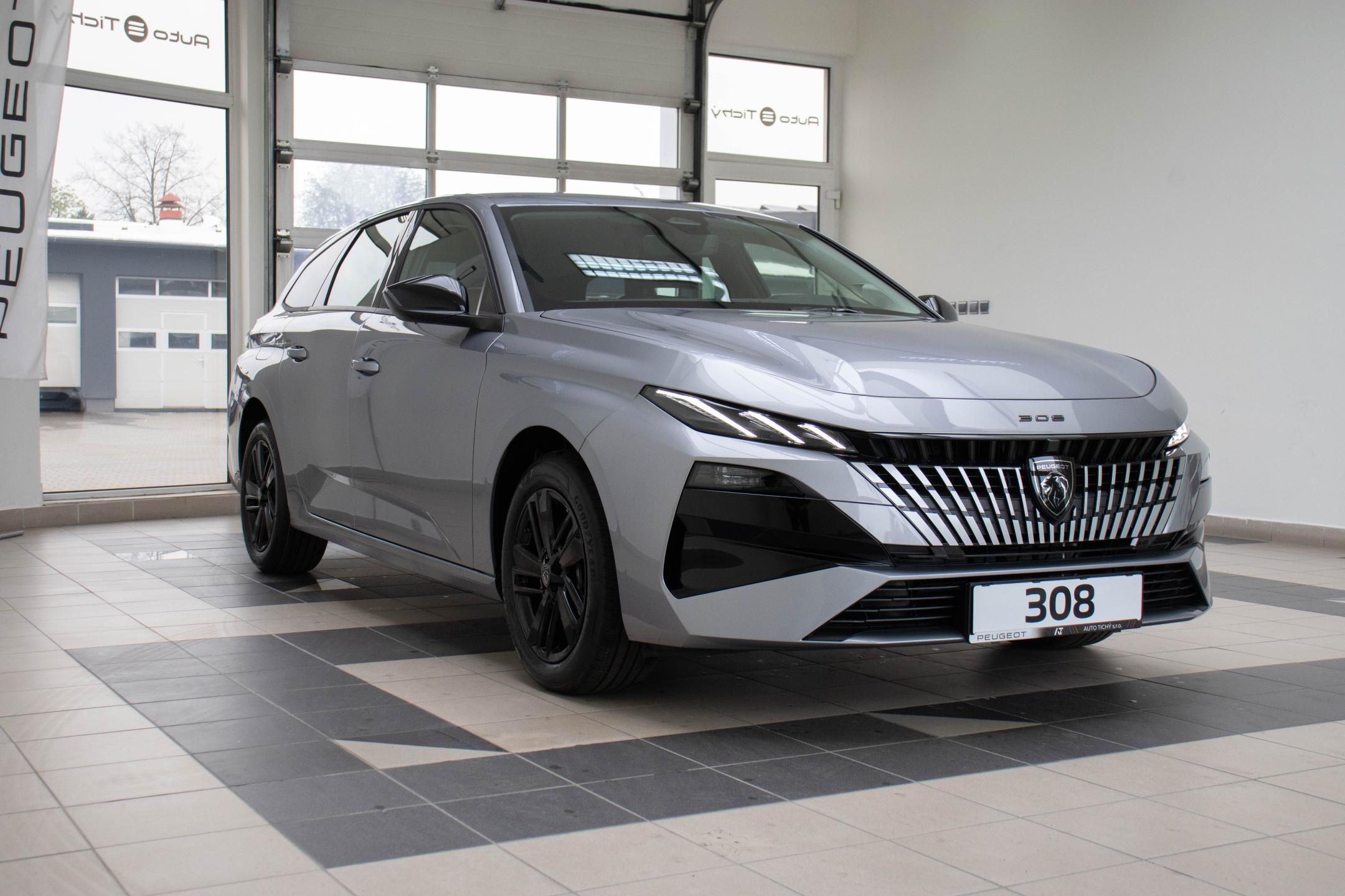 Peugeot 308, SW STYLE Hybrid 145 e-DCS6 - fotka 3