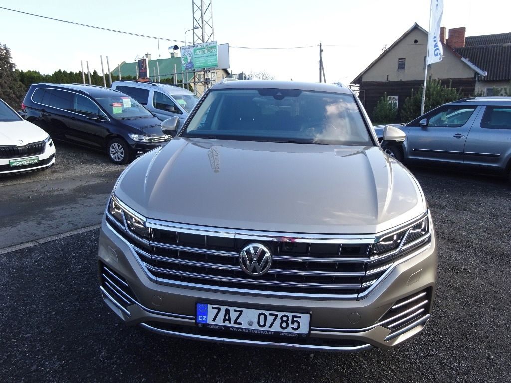 Volkswagen Touareg, 3,0 TDI V6 210kW - ČR + SERVIS - fotka 3