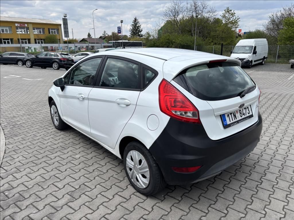 Ford Fiesta, 1,4 TDCi 52kw - fotka 6