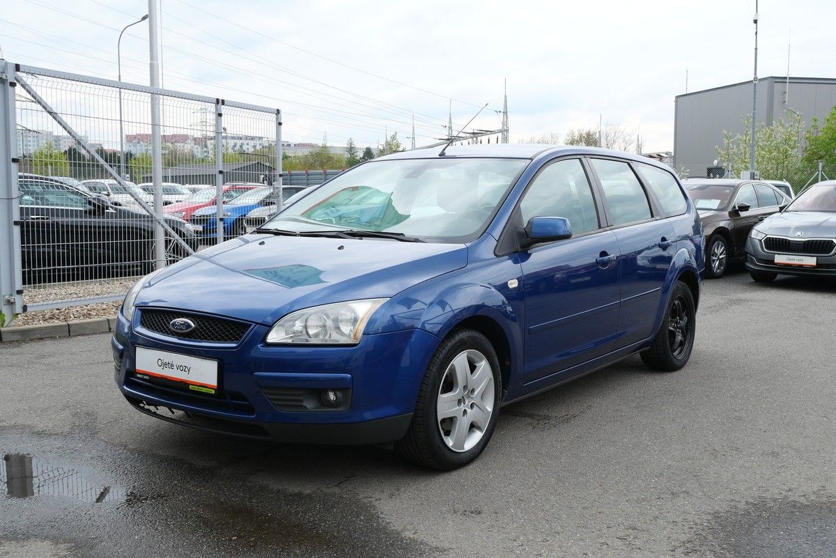 Ford Focus, 1.6 85 kW
