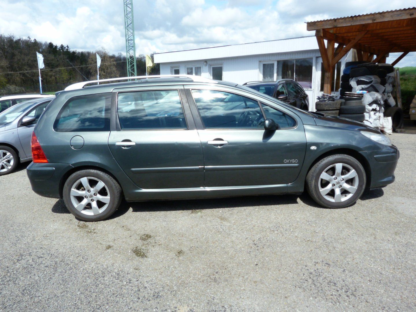 Peugeot 307, 2.0 HDI SW  OXYGO - fotka 4