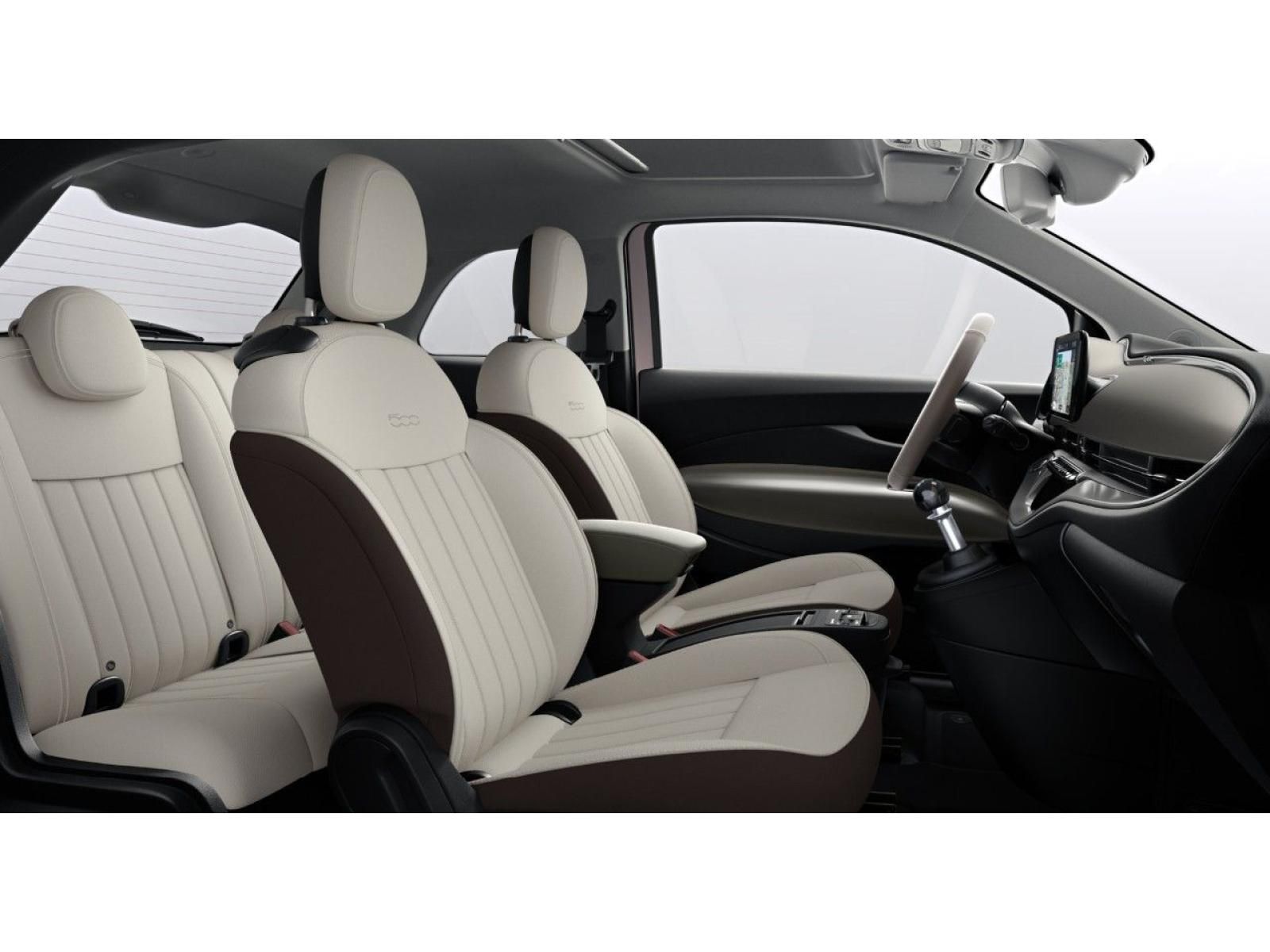 Fiat 500, Hybrid 1.0 BSG 65k MT La - fotka 5