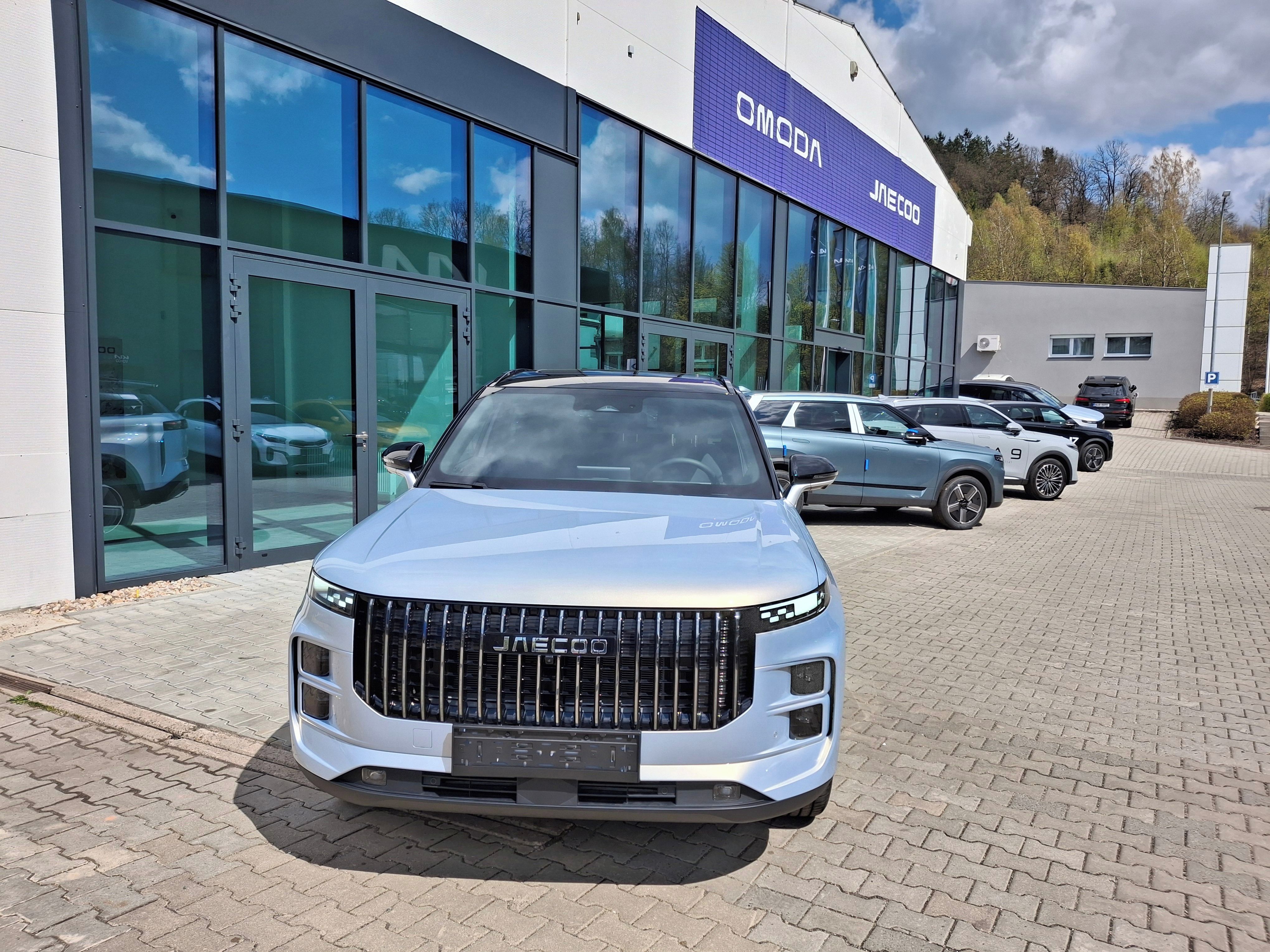 Jaecoo 7, Jaecoo 7 Exclusive AWD 7DCT - fotka 2