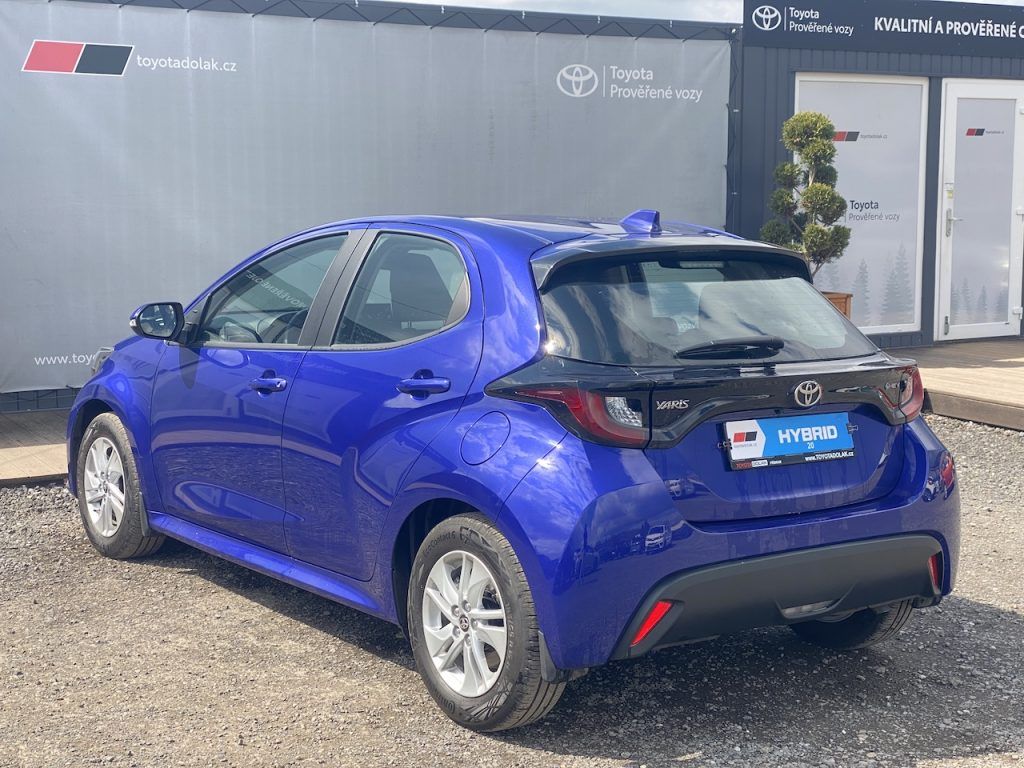 Toyota Yaris, 1.5HEV, ČR-1m, Comfort, +kola - fotka 5