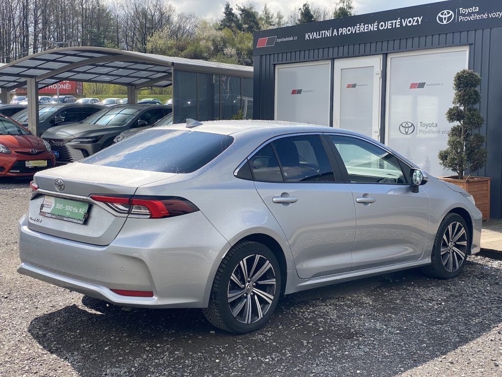 Toyota Corolla, 1.5i, ČR-1m, StyleTech, DPH - fotka 6