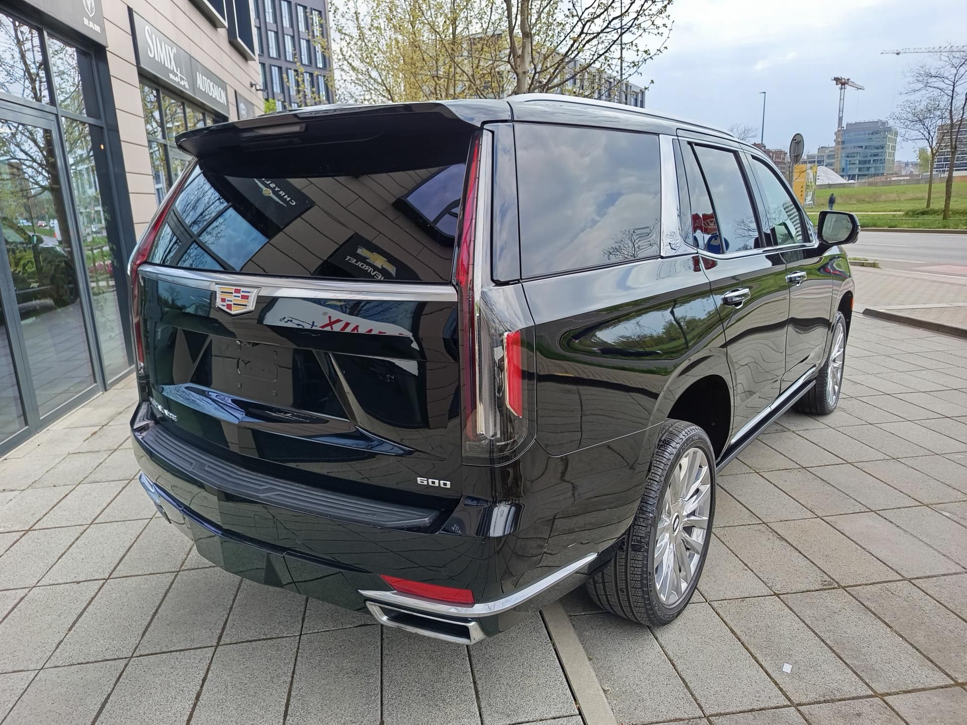Cadillac Escalade, Platinum 600,noční vidění,AKG - fotka 3