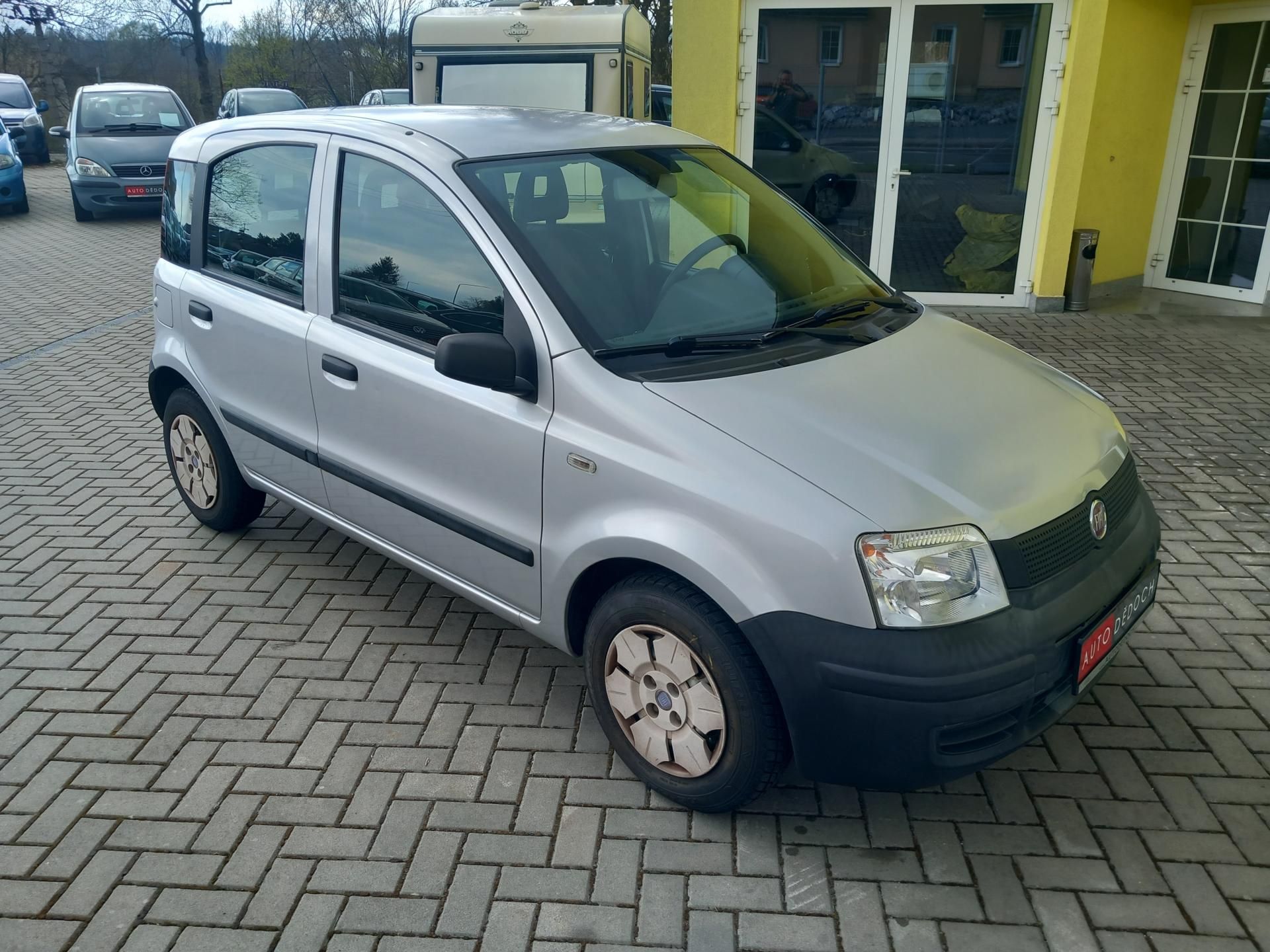 Fiat Panda, 1,1i NOVÁ STK  BEZ KOROZE