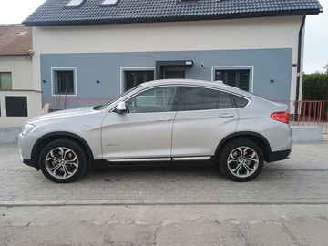 BMW X4 3.0D xDrive 190kW