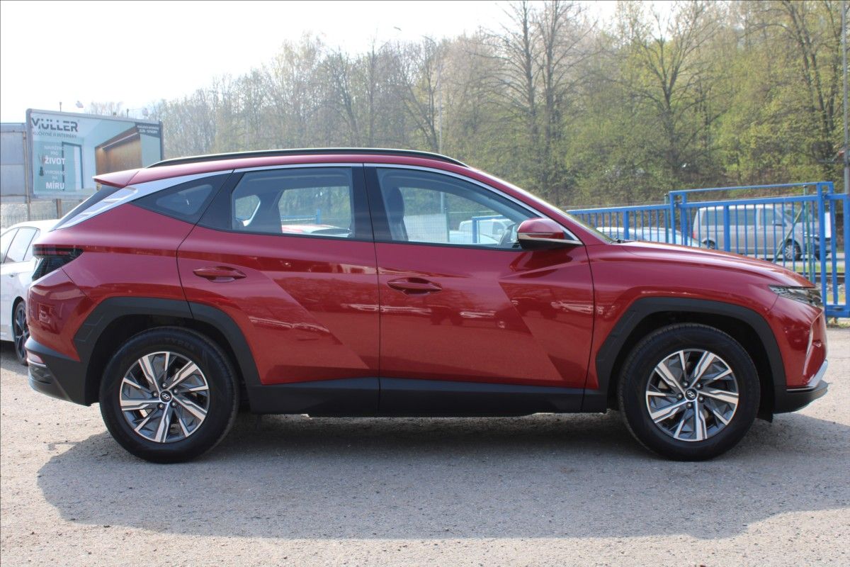 Hyundai Tucson, 1,6 T-GDI  ČR,1.MAJITEL, SMART - fotka 4