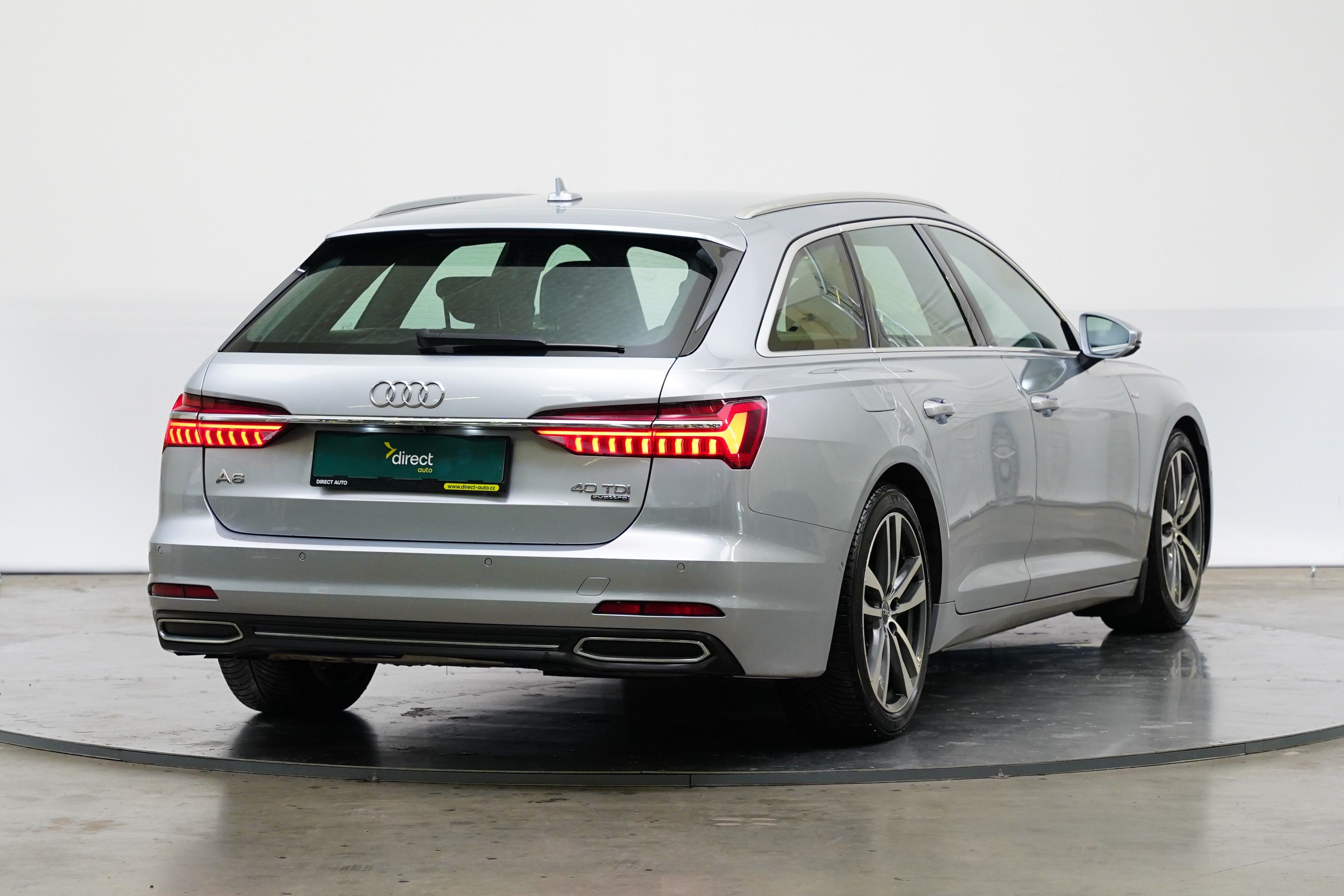 Audi A6, 2.0 TDI 150 kW Quattro - fotka 2