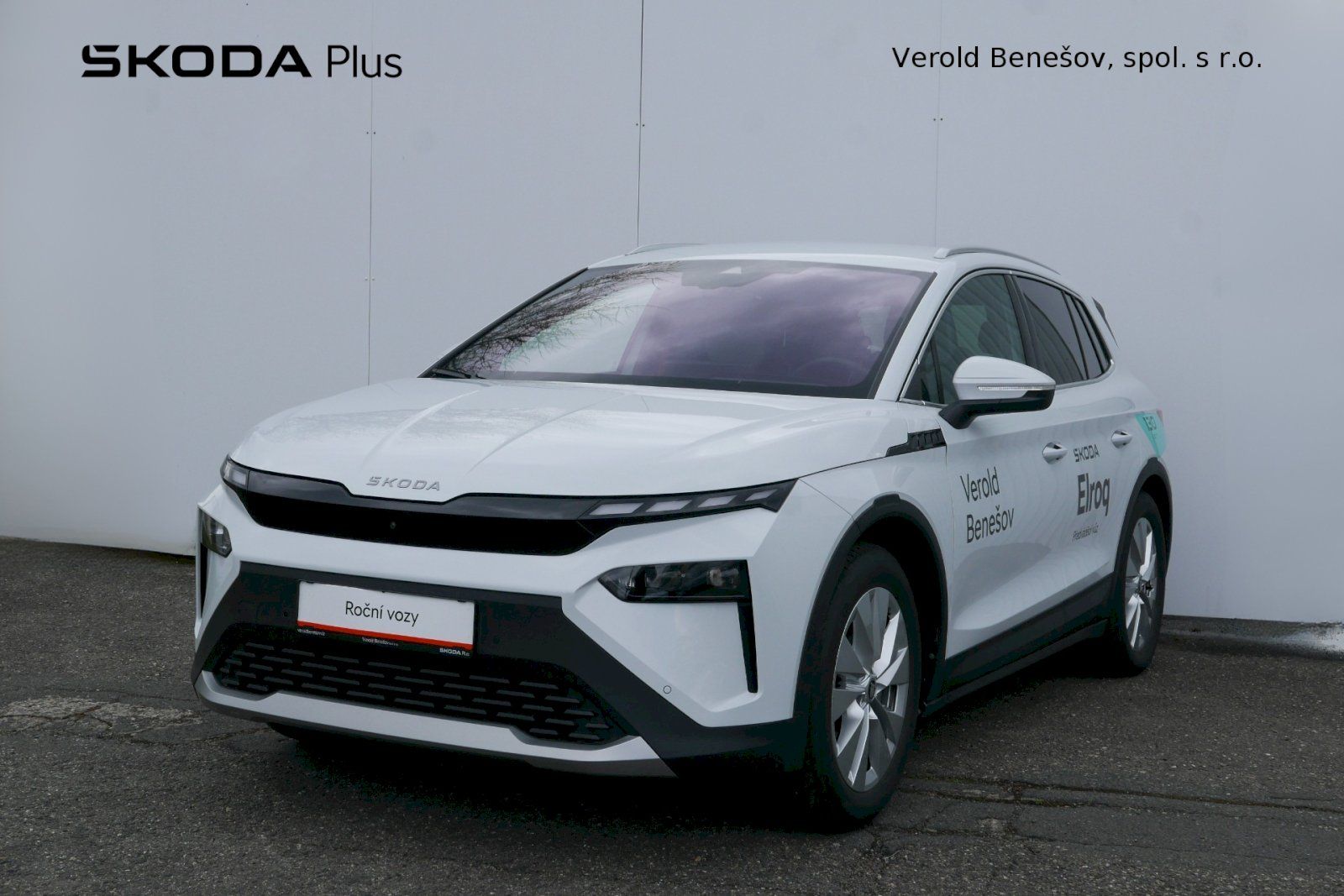 Škoda Elroq, 210 kW 1° Ultra Lodge 82 kWh