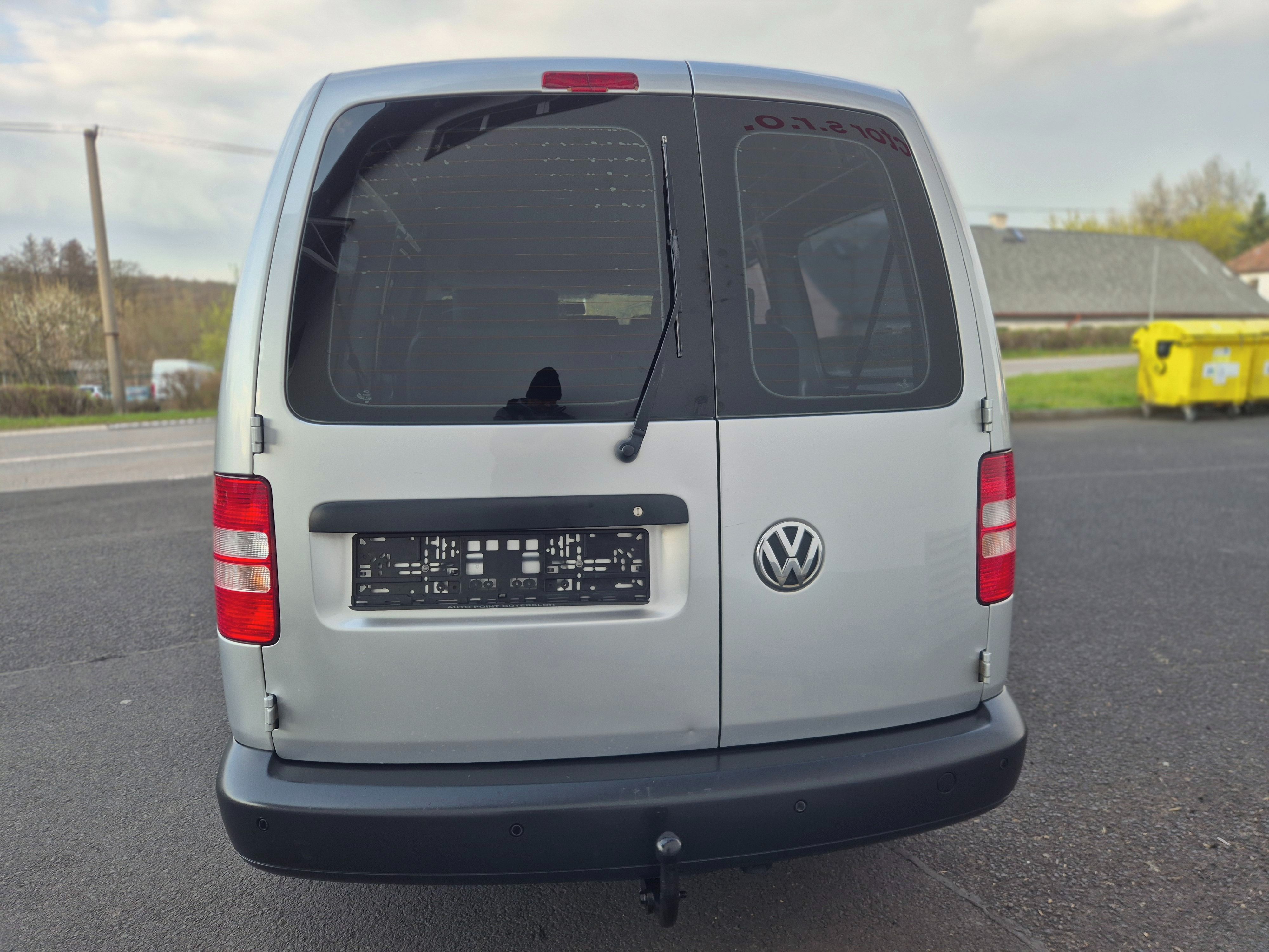 Volkswagen Caddy, 1 maj.plný servis ZÁRUKA MAXI - fotka 4