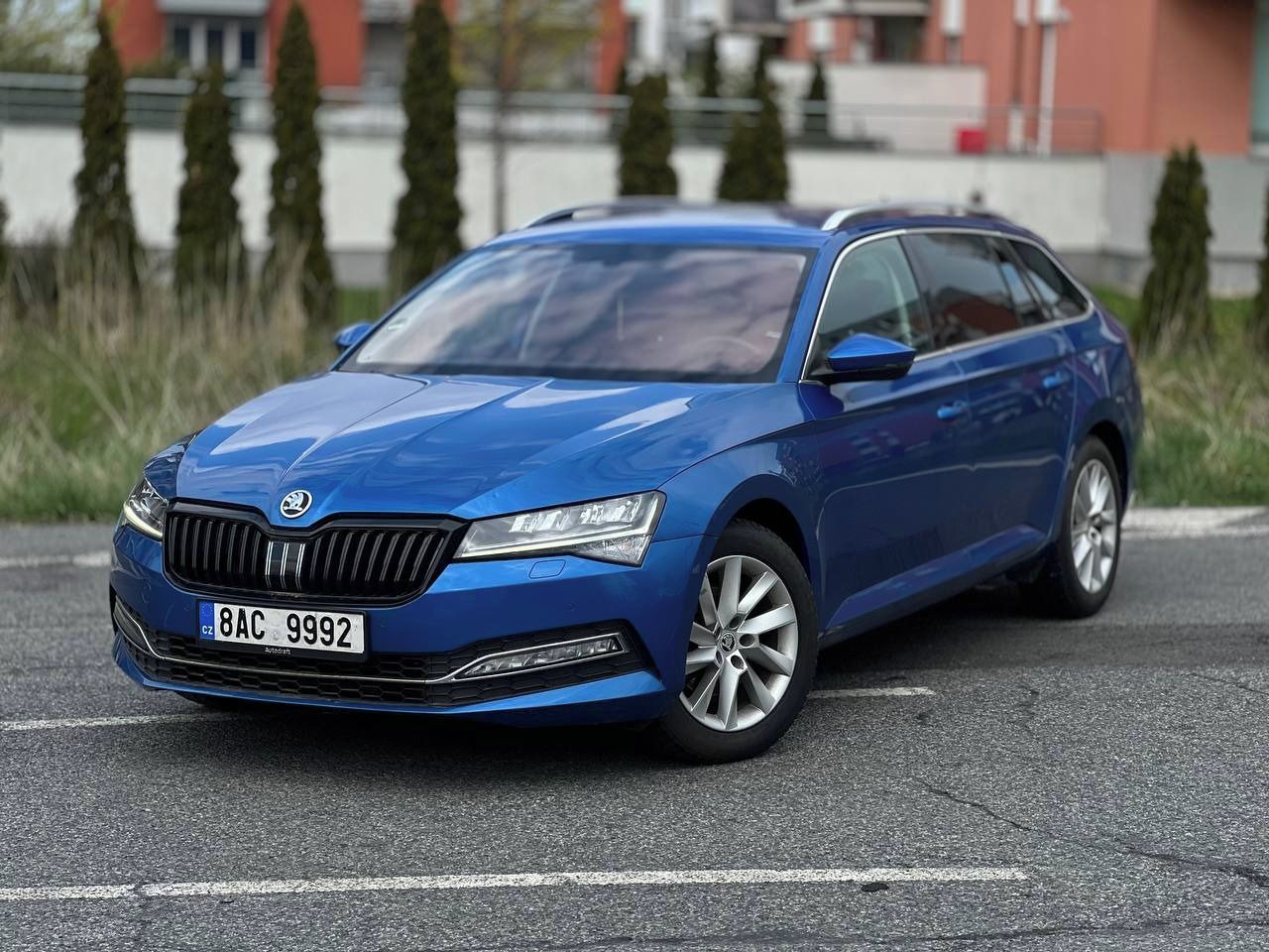 Škoda Superb - fotka 3