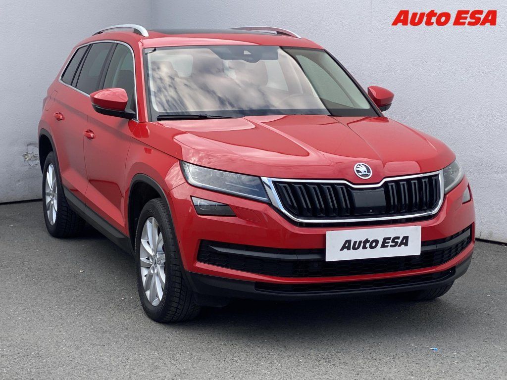 Škoda Kodiaq, 2.0 TDI,ČR