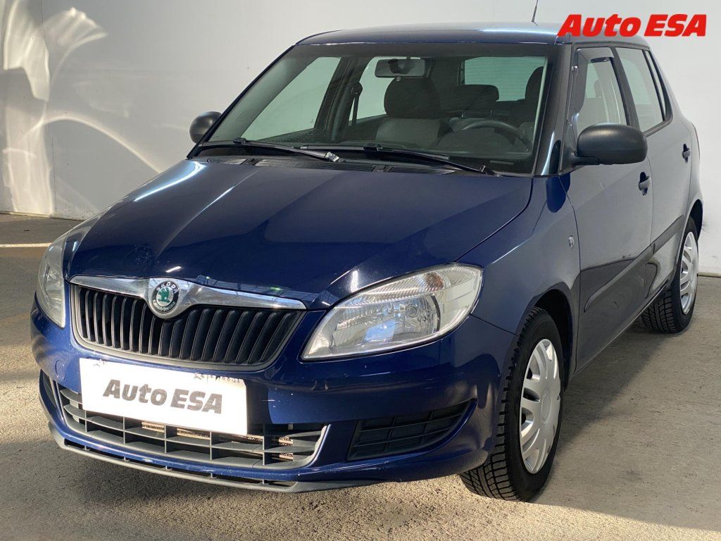 Škoda Fabia, 1.6 TDi - fotka 3