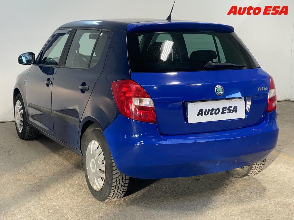 Škoda Fabia, 1.6 TDi - fotka 6
