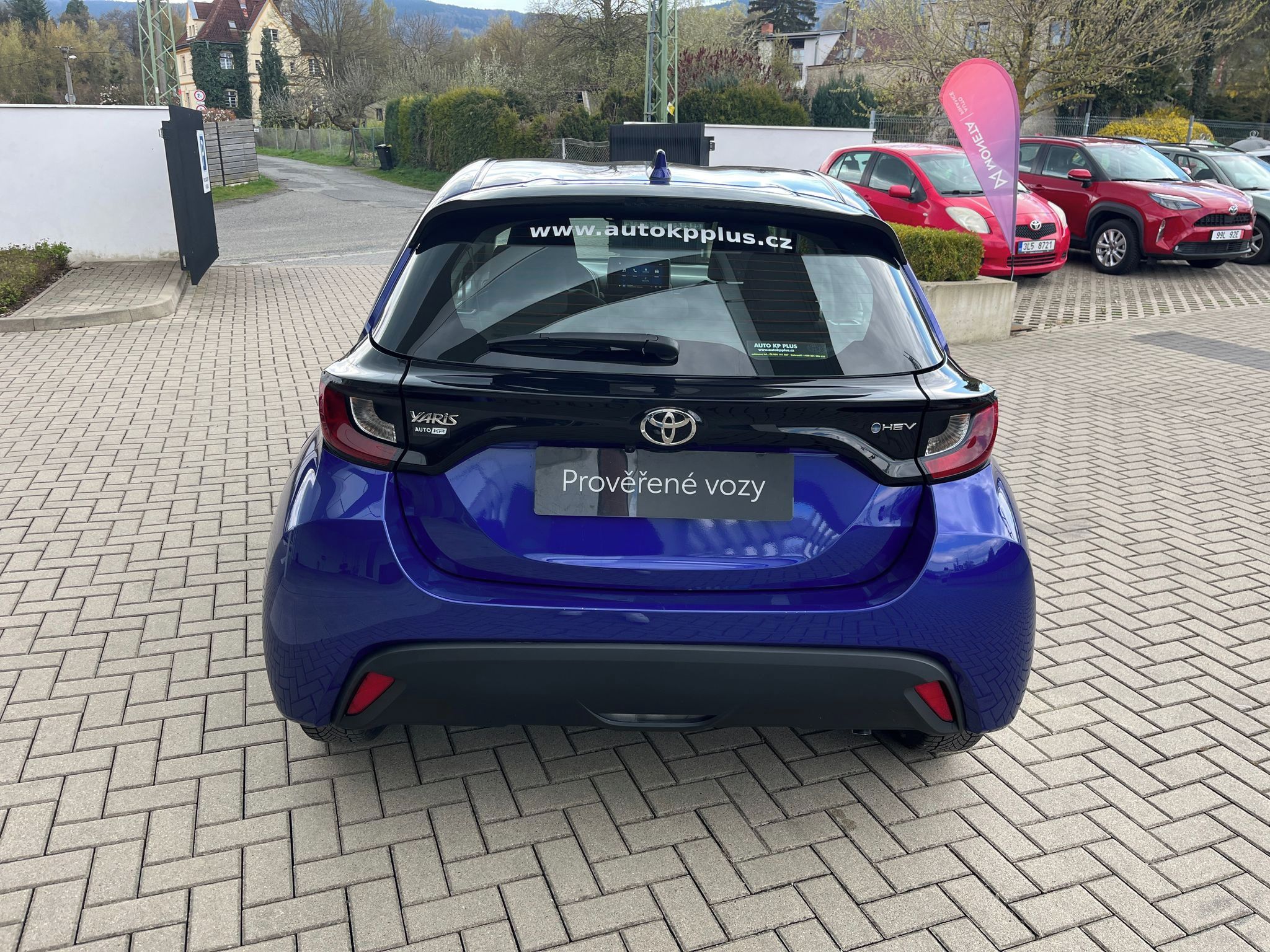 Toyota Yaris, 1.5 Hybrid e-CVT Comfort - fotka 5