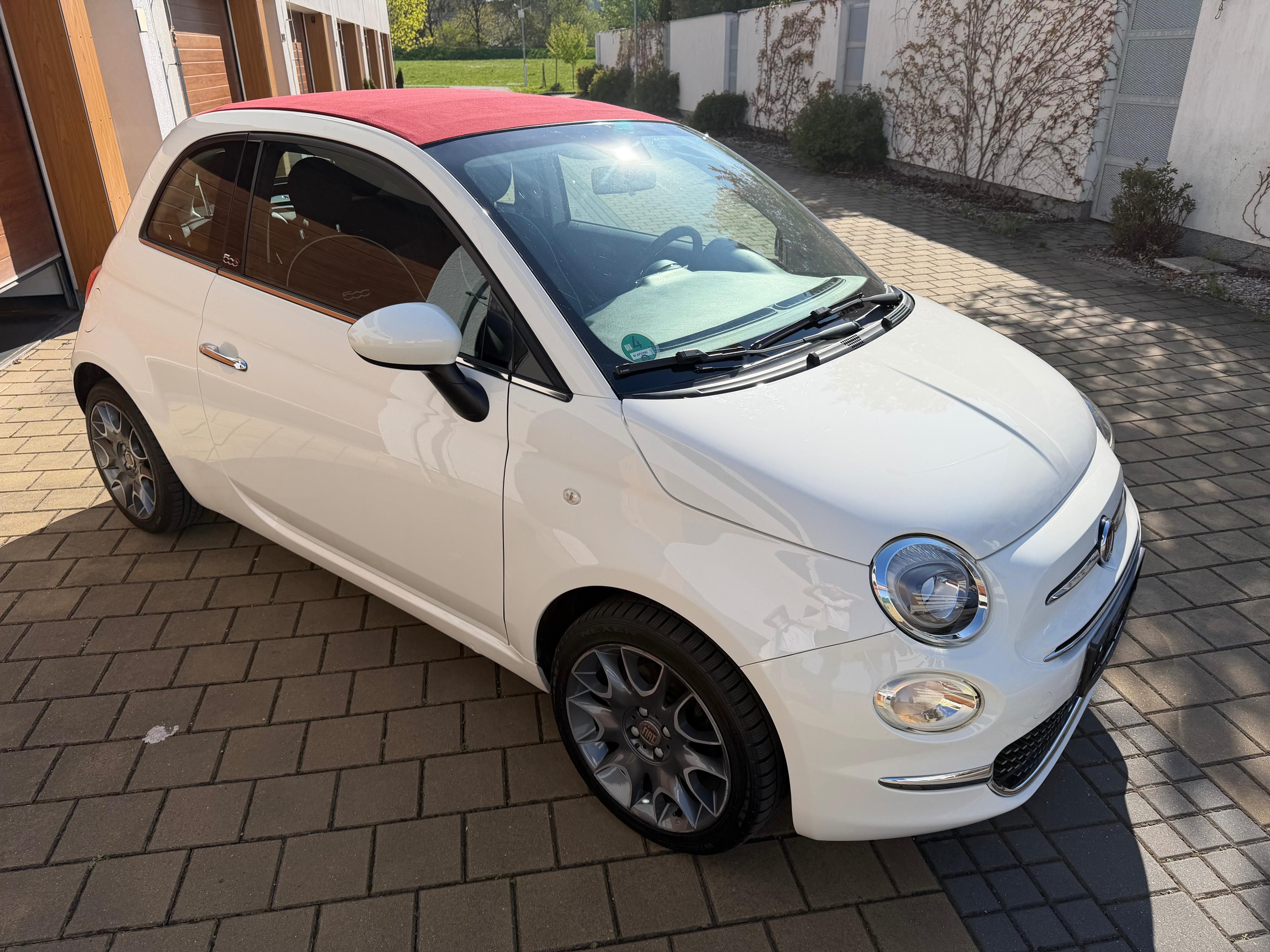 Fiat 500C, 1.2 Lounge*CABRIO*KLIMA*PDC - fotka 2