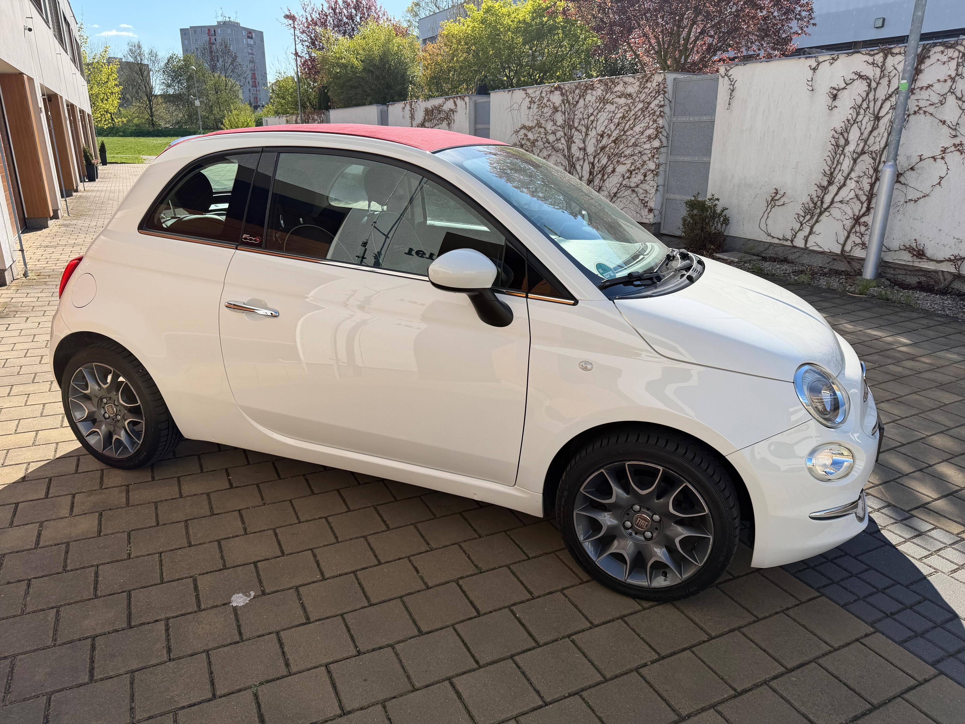 Fiat 500C, 1.2 Lounge*CABRIO*KLIMA*PDC - fotka 3