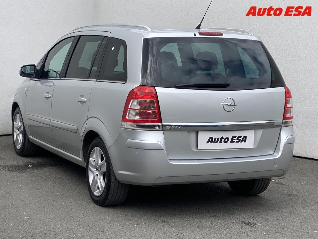 Opel Zafira, 1.8i,AC,temp - fotka 6