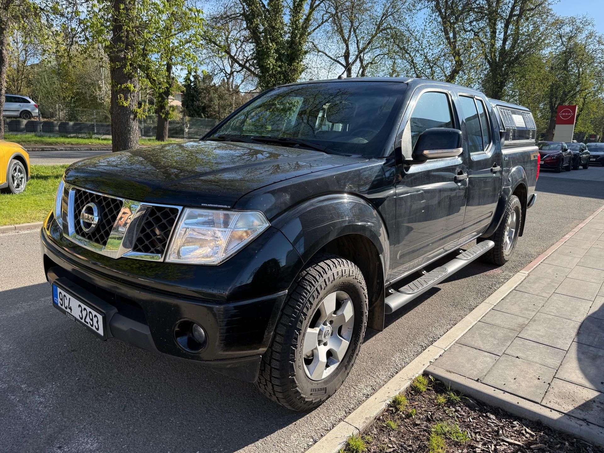 Nissan Navara, 2.5D  126kw 4x4 - fotka 3