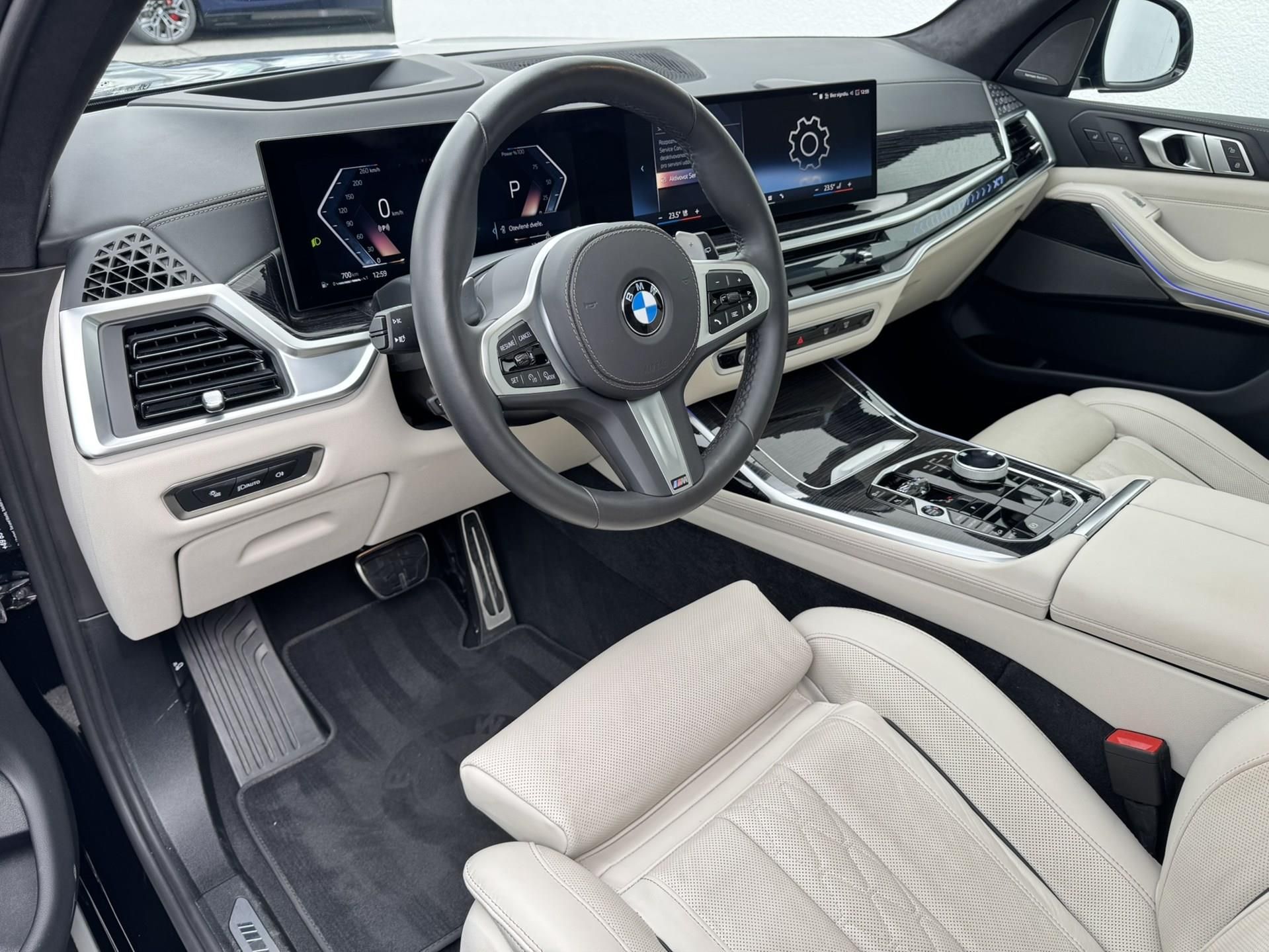 BMW X7, X7 xDrive40D Tažné Nezávislé - fotka 5