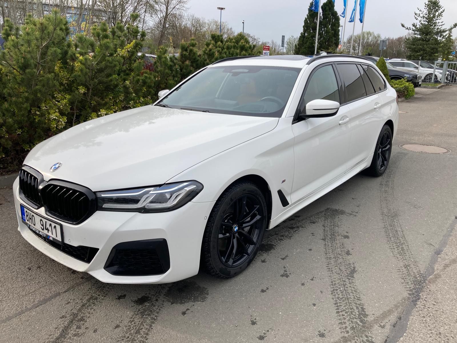 BMW Řada 5, 530 xd Touring