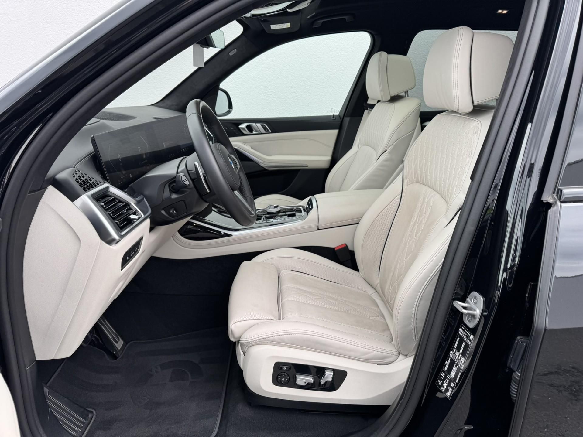 BMW X7, X7 xDrive40D Tažné Nezávislé - fotka 6