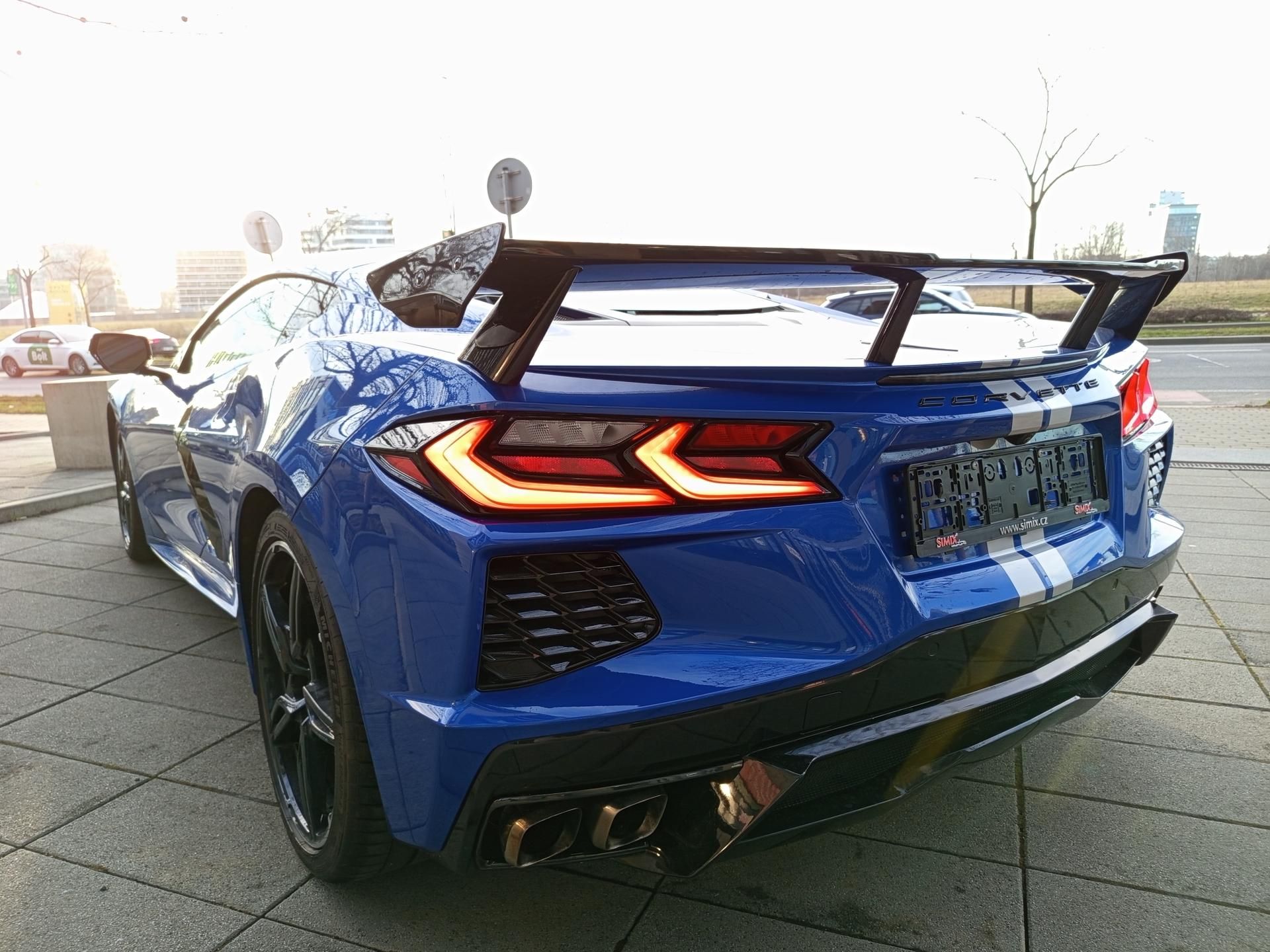 Chevrolet Corvette, Targa,3LT,Z51,rezervováno - fotka 6