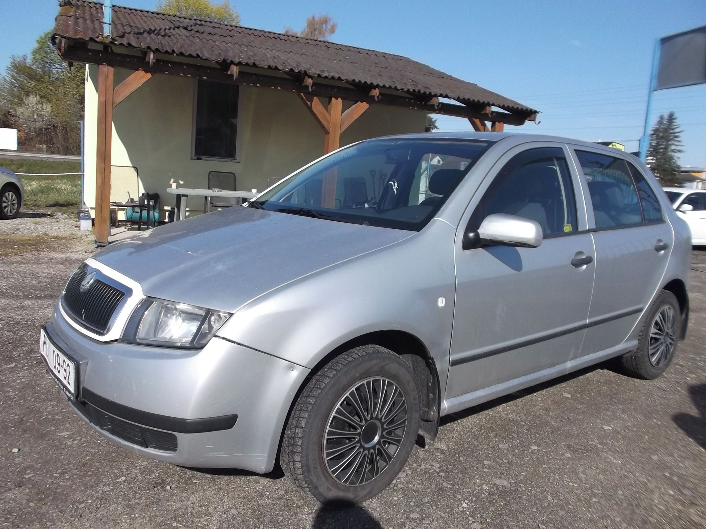 Škoda Fabia, 1.4 i