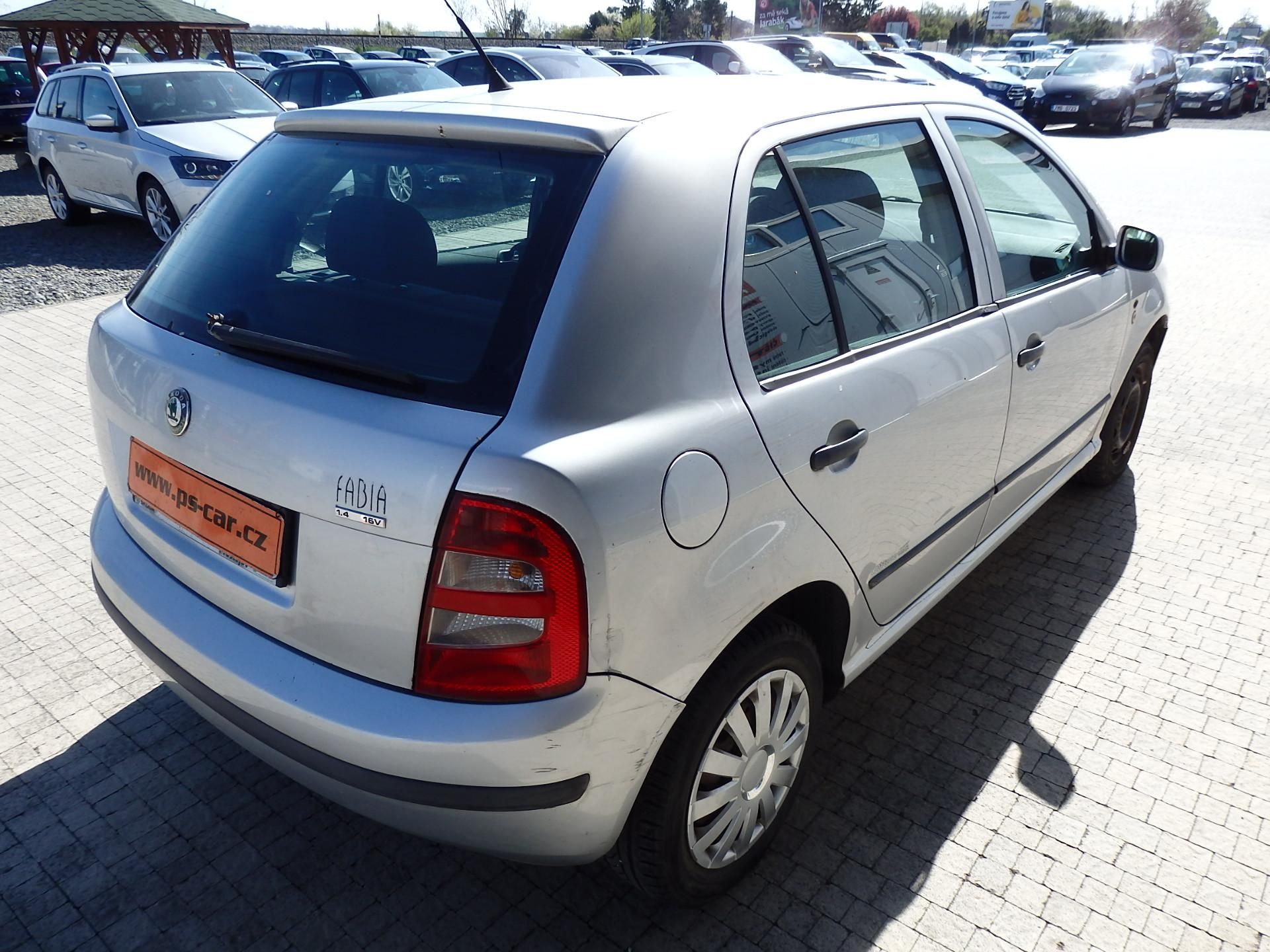 Škoda Fabia, 1.4 16V 2x AIRBAG, ASR - fotka 4