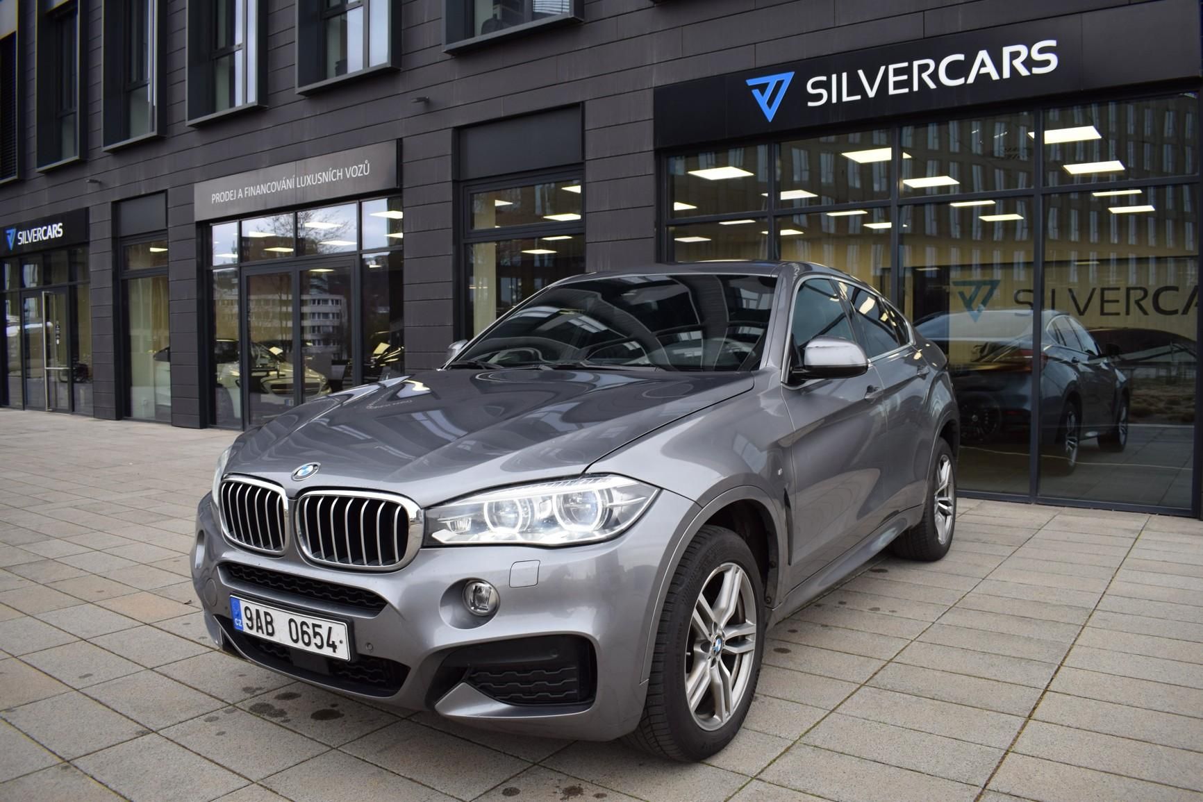 BMW X6, 40d Xdrive/Navi/větraná sed