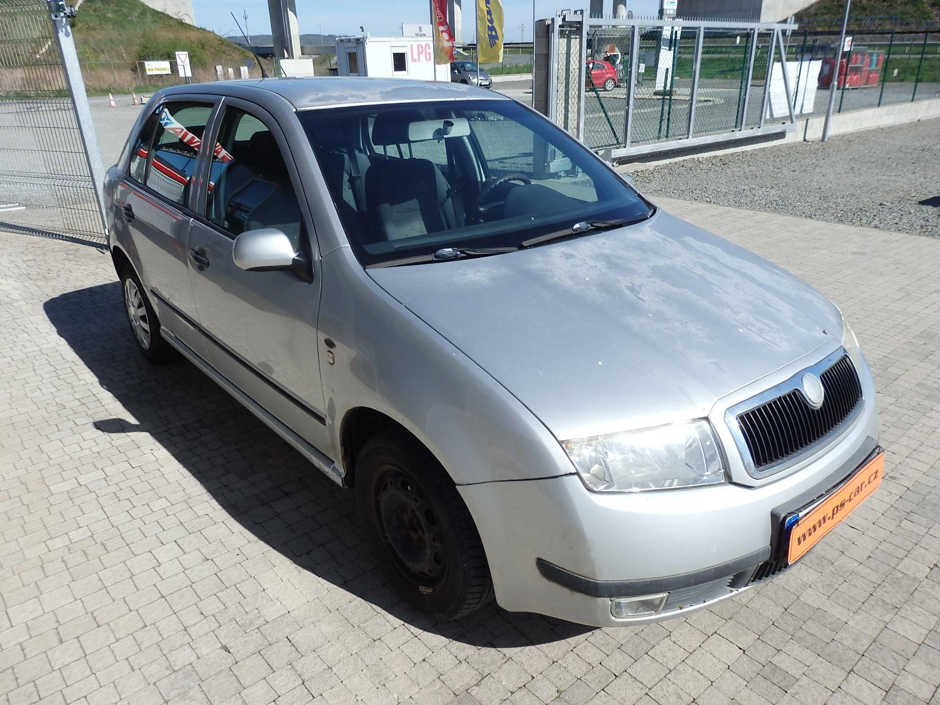 Škoda Fabia, 1.4 16V 2x AIRBAG, ASR - fotka 3
