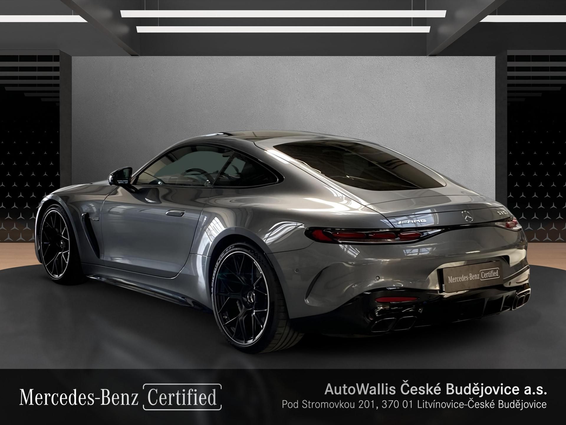 Mercedes-Benz AMG GT, 63 4MATIC+ - fotka 3