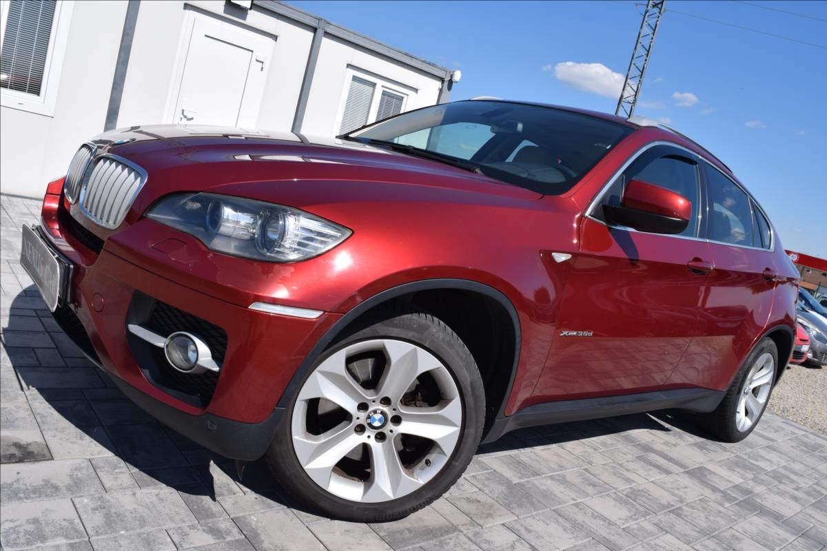 BMW X6, 3,0 d 210KW AUTOMAT PO SERVISE