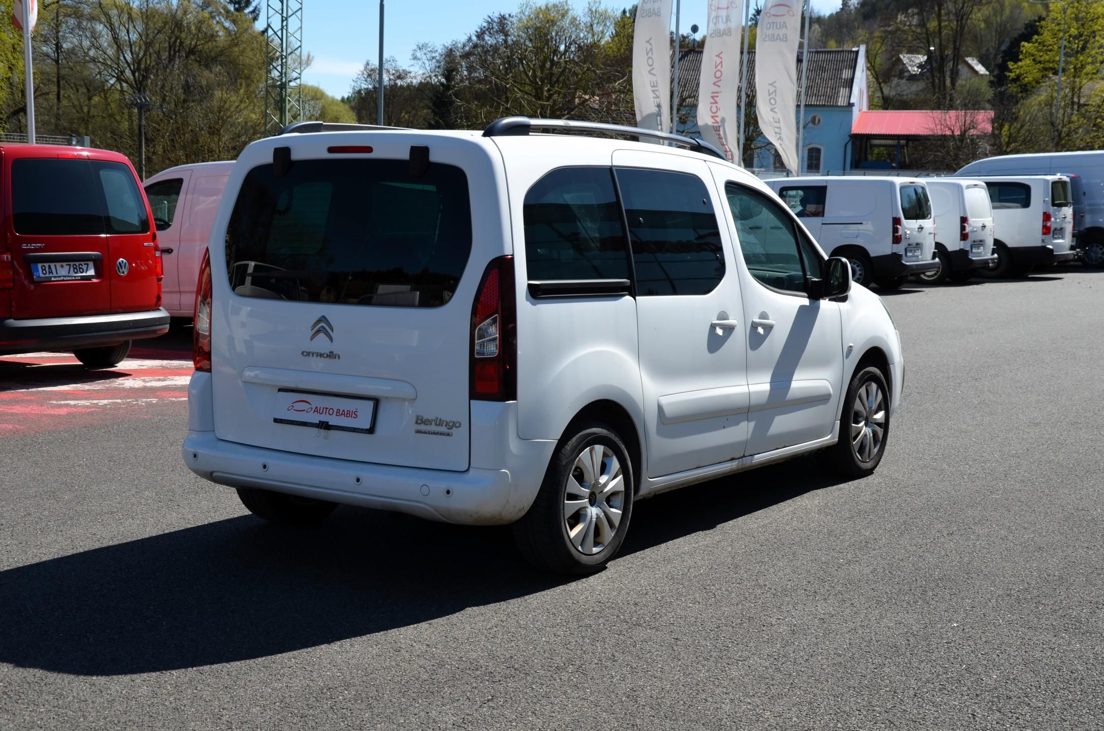 Citroën Berlingo, 1.6VTi 120k Multispace - fotka 3