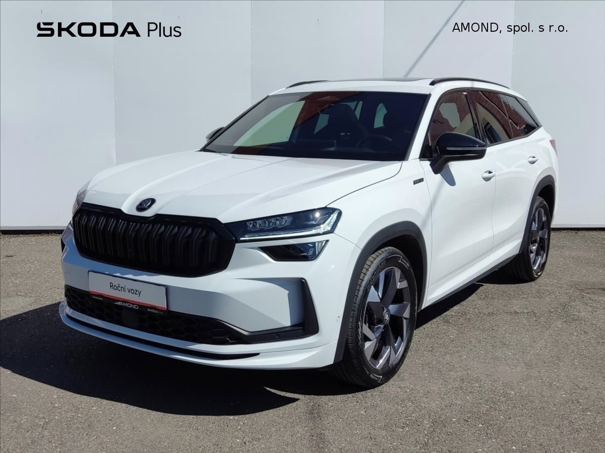 Škoda Kodiaq, 2.0 TDI 142 kW DSG Sportline