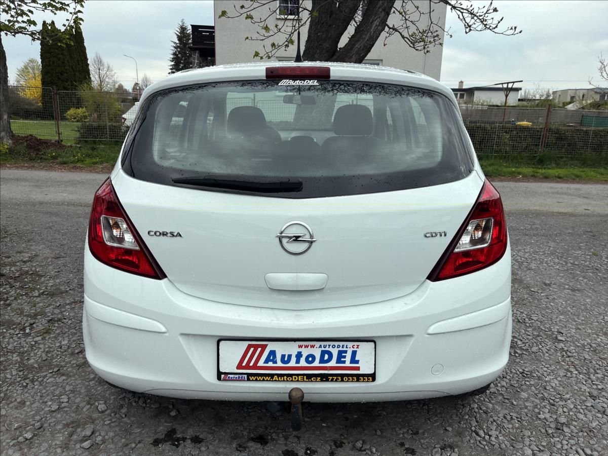 Opel Corsa, 1,3 CDTi  Nová STK,Tažné,Klima - fotka 5