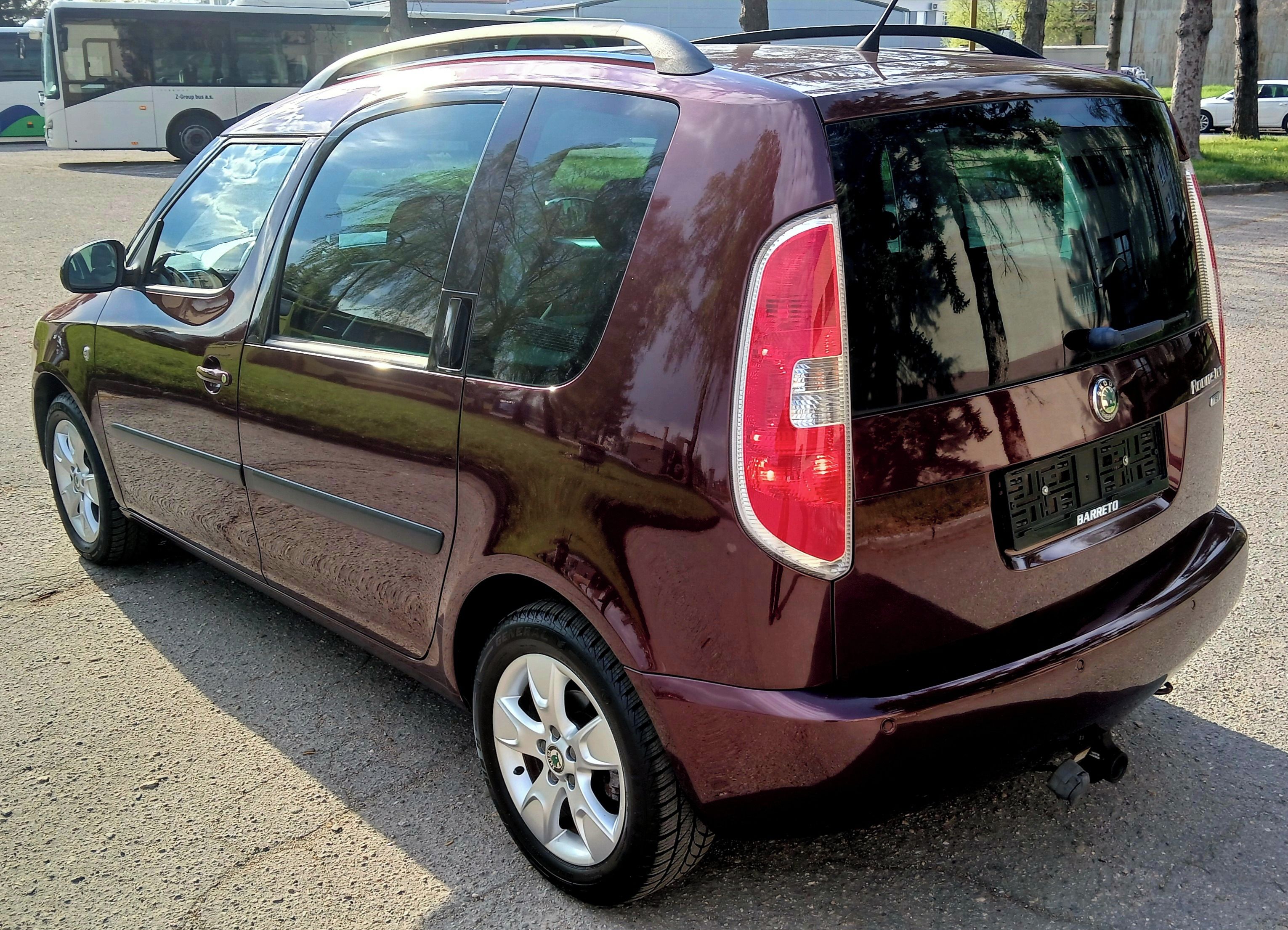 Škoda Roomster, 1.4 16V STYLE. - fotka 3