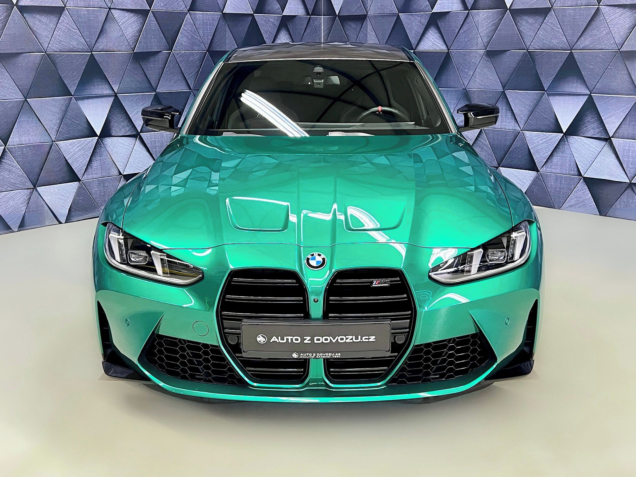 BMW M3, 390KW xDrive COMPETITION, H&K, - fotka 2