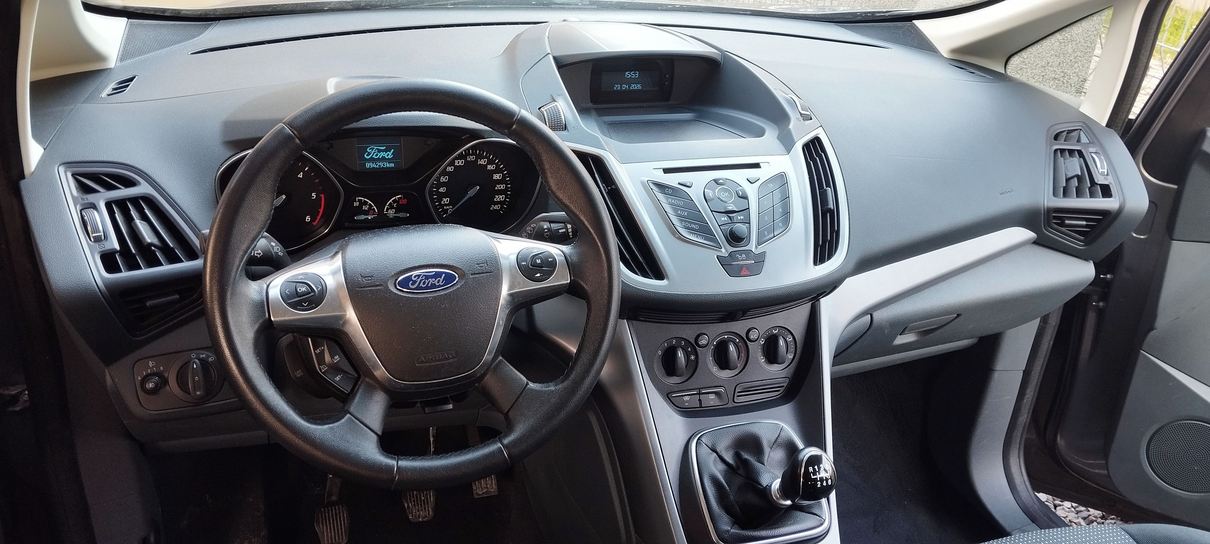 Ford C-MAX, 1,6 TDCi, 1. majitel - fotka 6