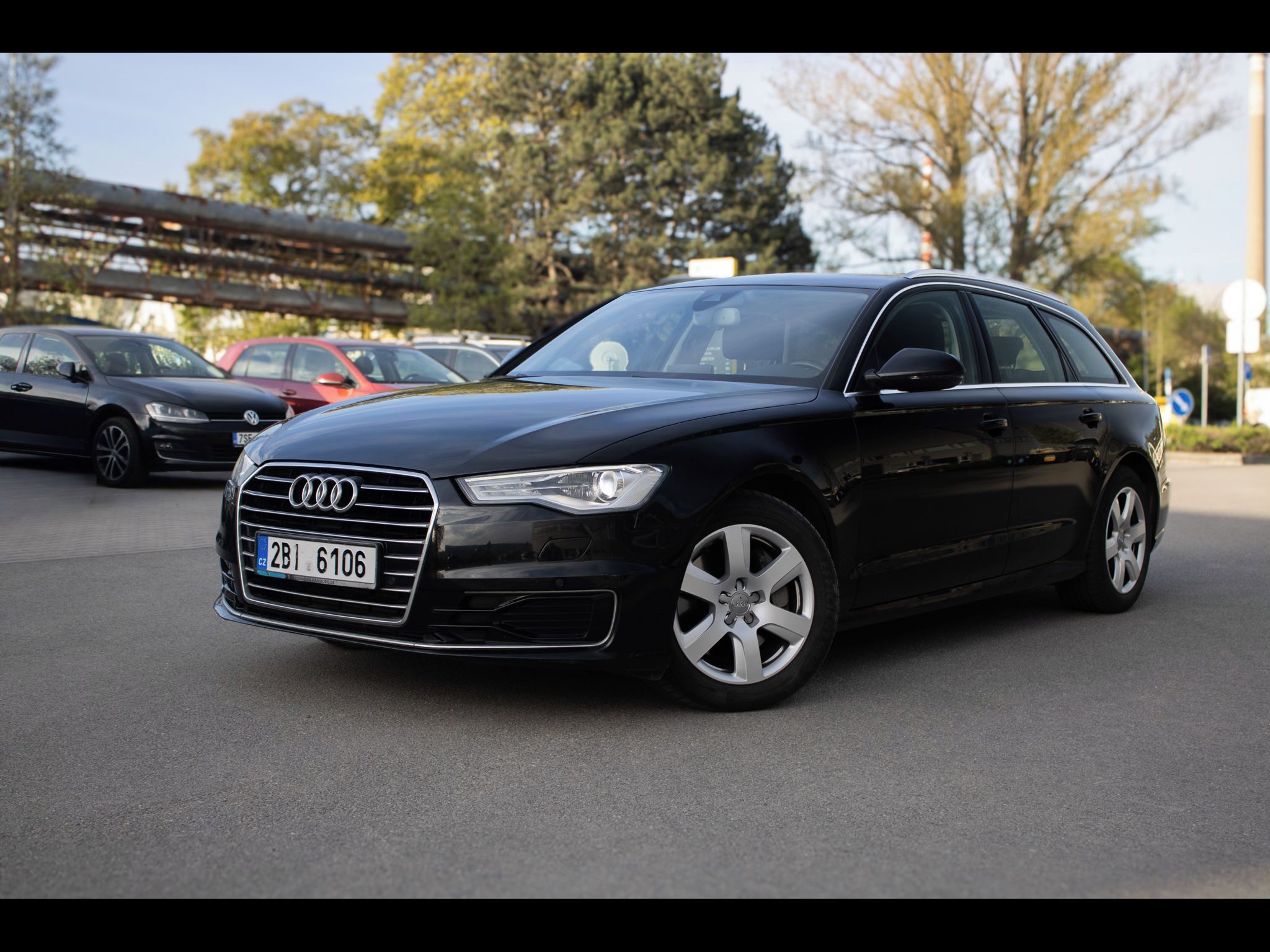 Audi A6, Audi A6 avant, servisováno