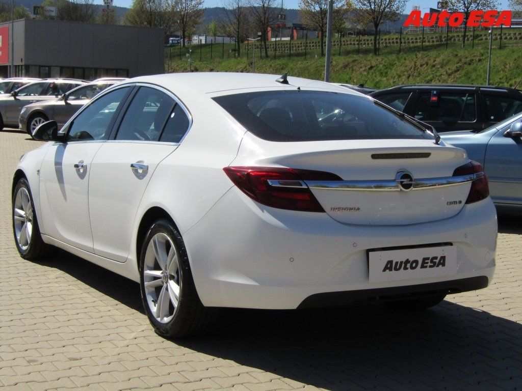 Opel Insignia, 2.0cdt - fotka 6