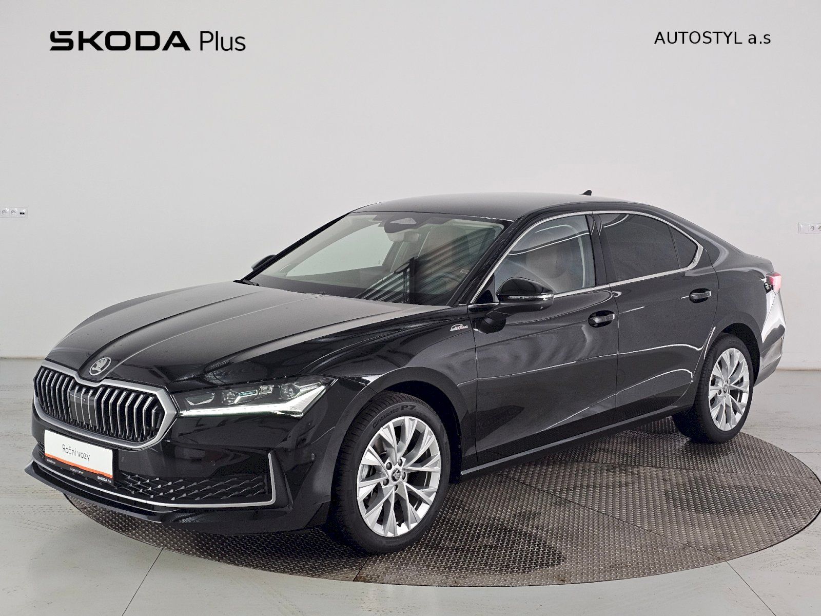 Škoda Superb, 2.0TDI 110kW LAURIN A KLEMENT