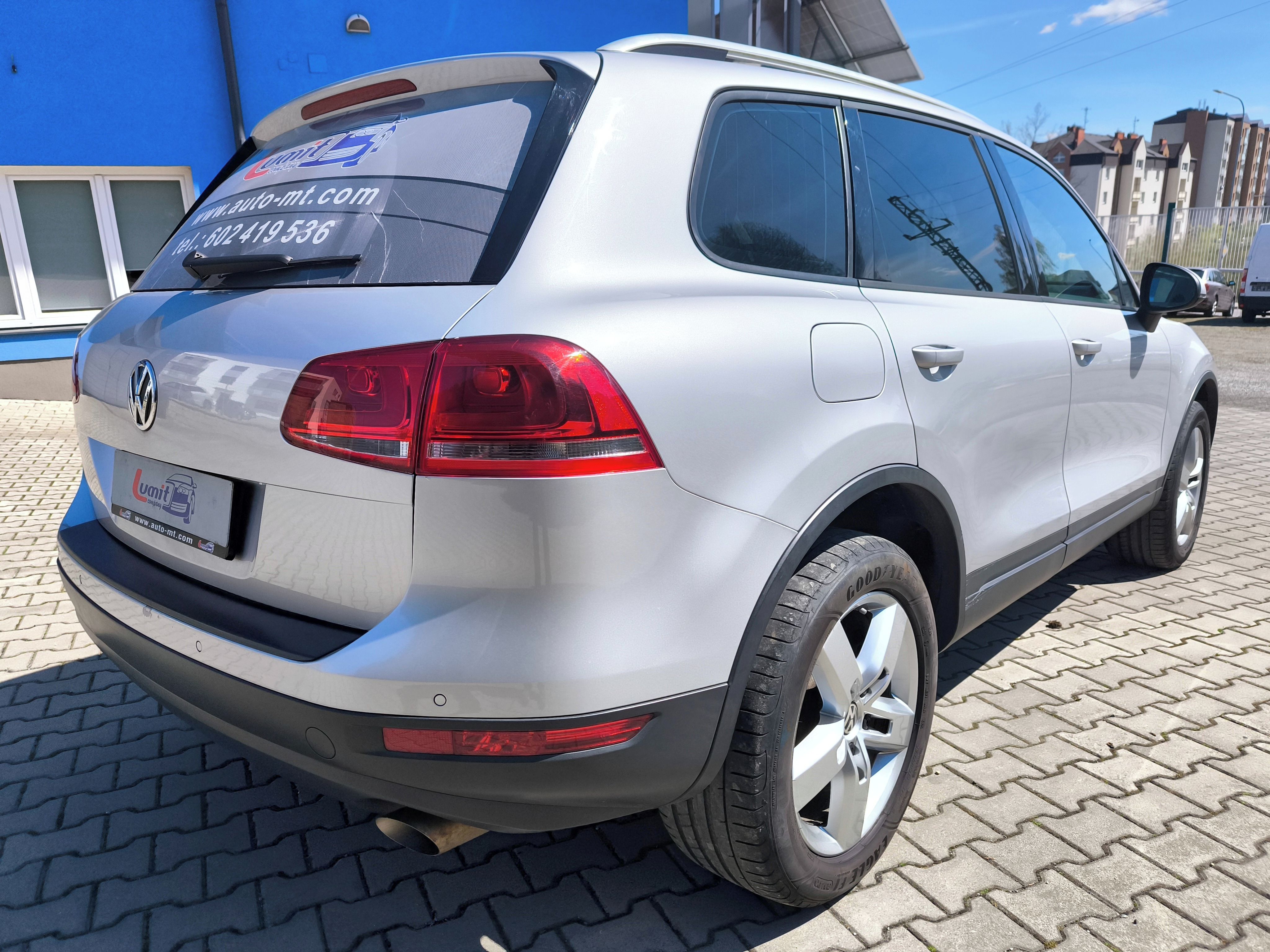 Volkswagen Touareg, 3.0 TDi - fotka 5
