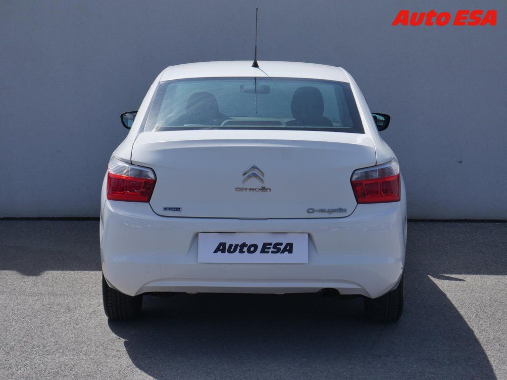 Citroën C-Elysée, 1.6HDi,ČR,servis.kniha,AC - fotka 5