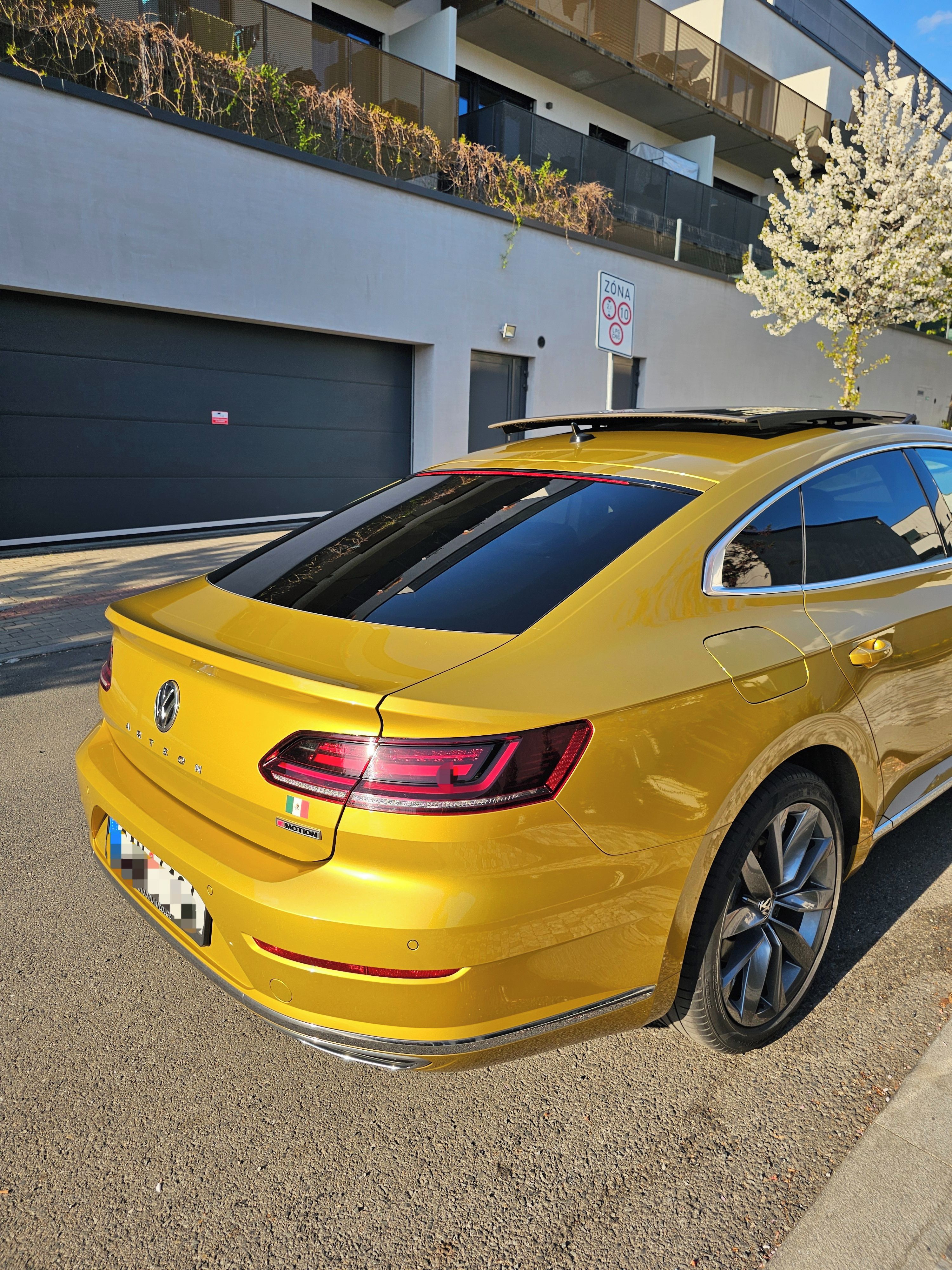 Volkswagen Arteon, VW Arteon TDI 4motion 176Kw ČR - fotka 3