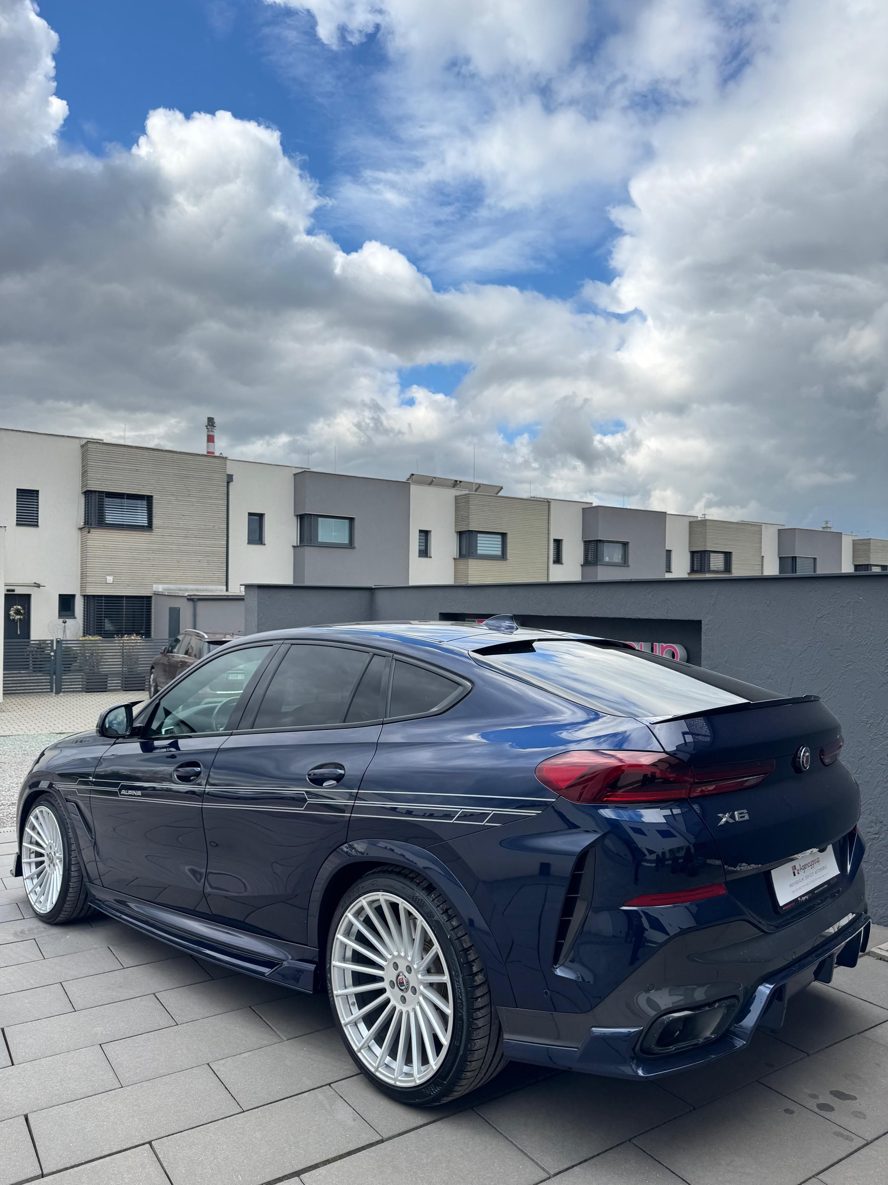BMW X6, TOP STAV LASER DPH ZÁRUKA BMW - fotka 5